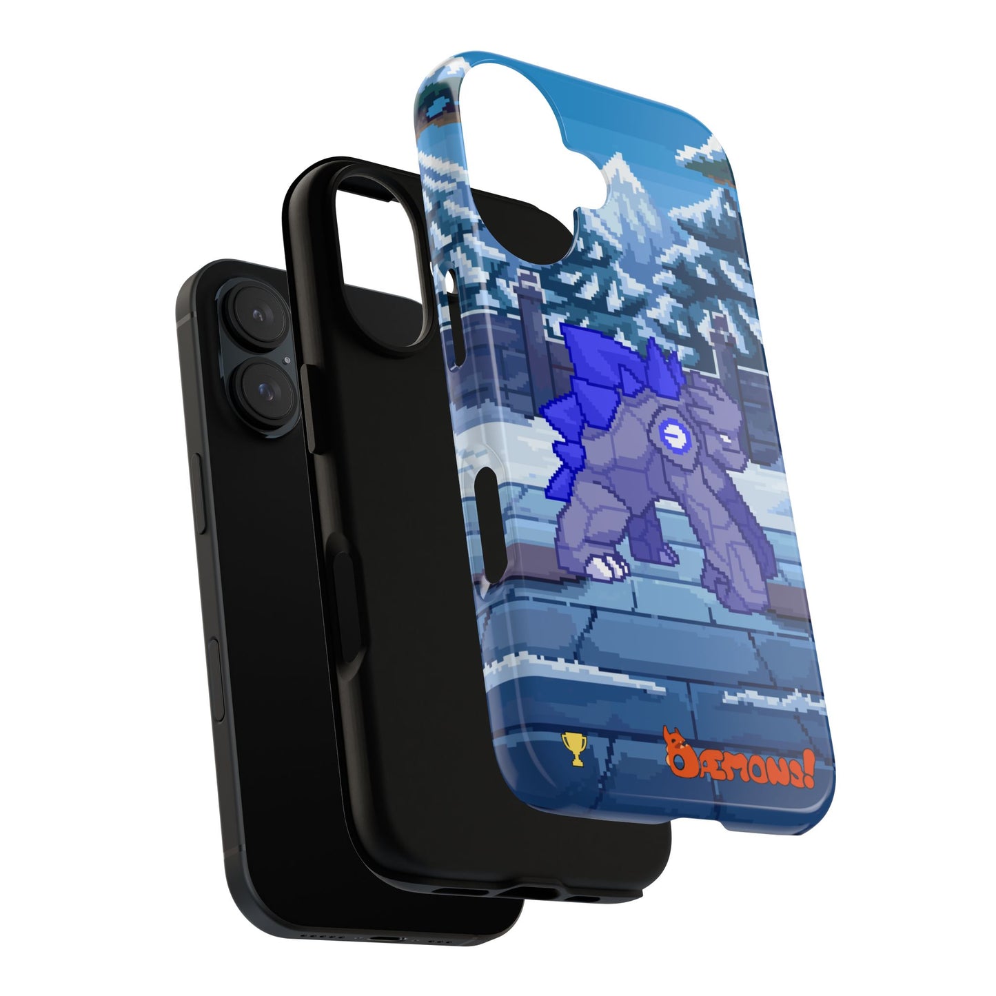 Dæmons Glacial Summit Phone Case (iPhone)