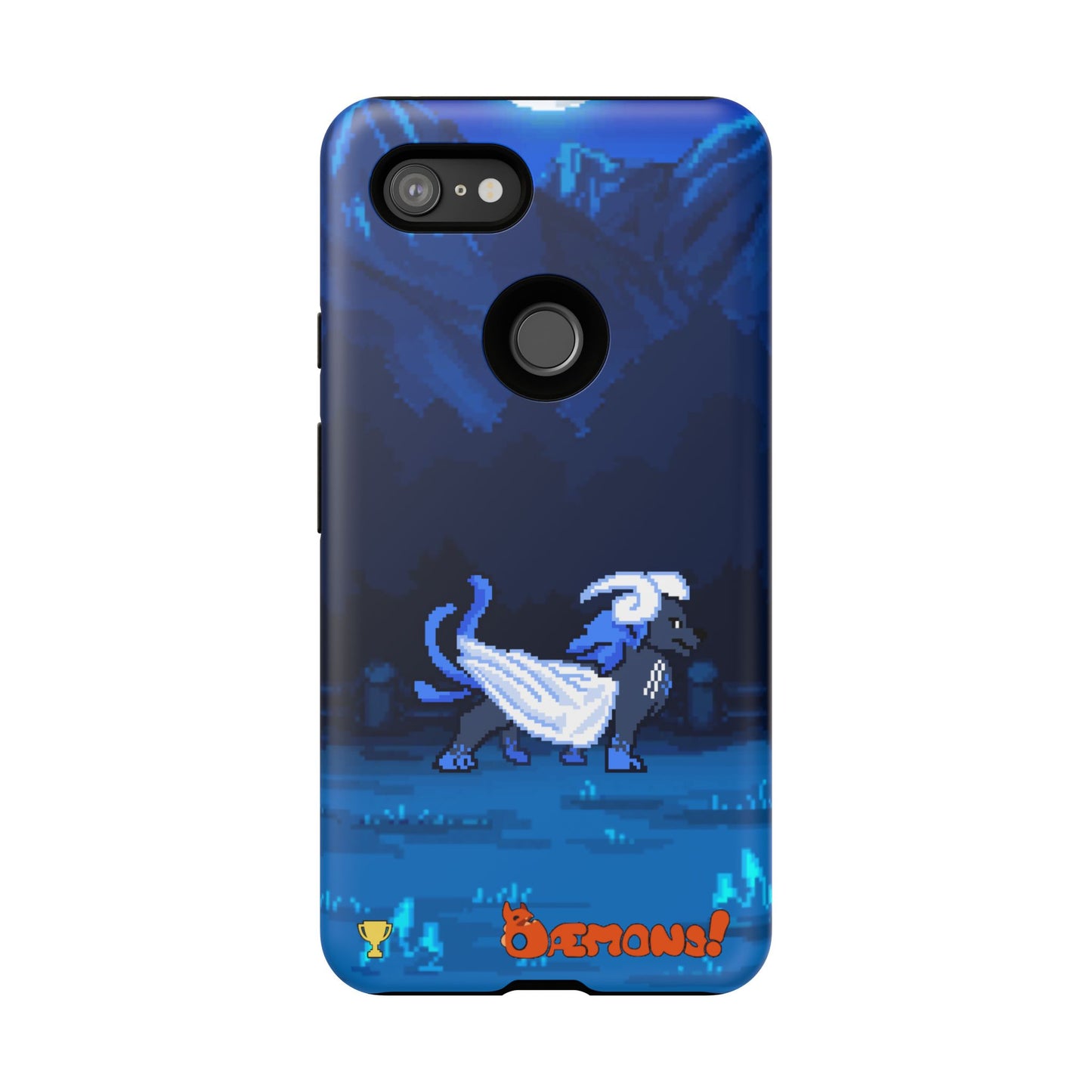 Dæmons Dark Mode Phone Case (Android)
