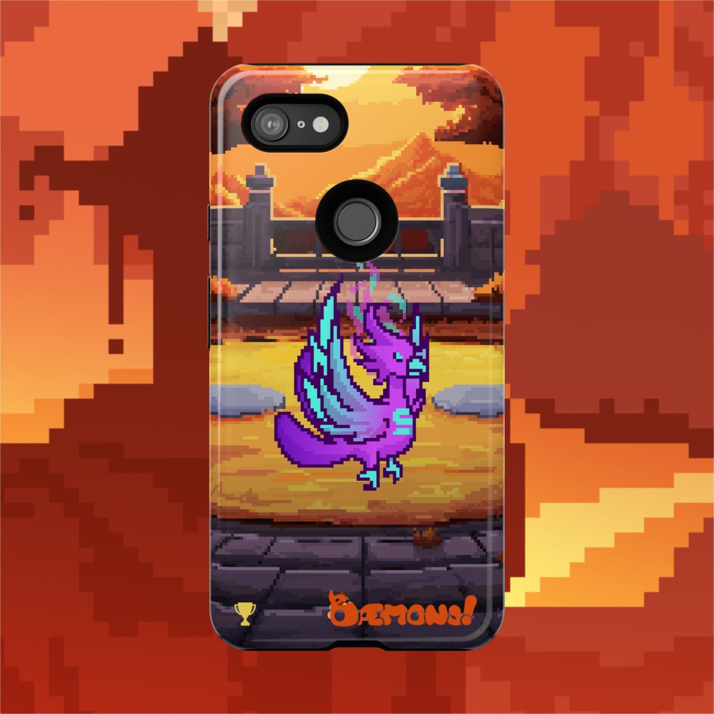 Dæmons Sunset Arena Phone Case (Android)