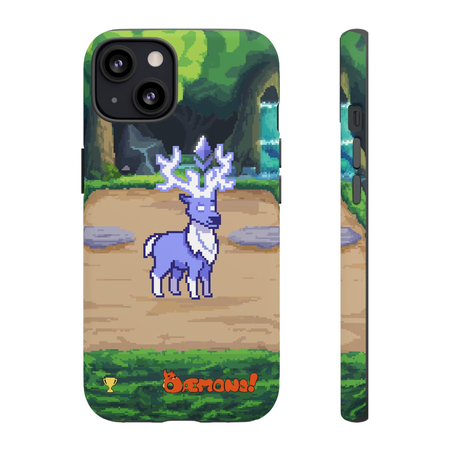 Dæmons Verdant Glade Phone Case (iPhone)