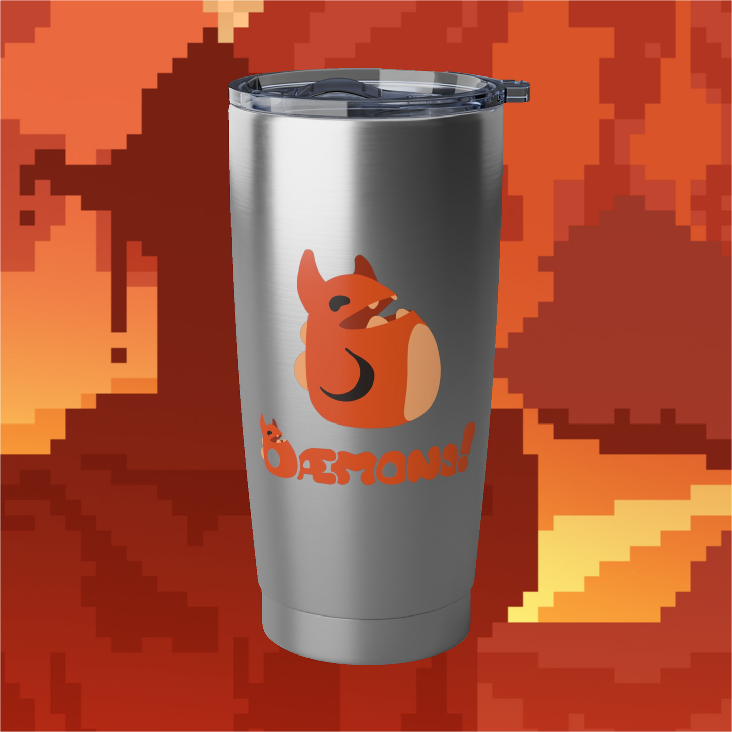 Dæmons 20oz Tumbler - Choose your Dæmon!