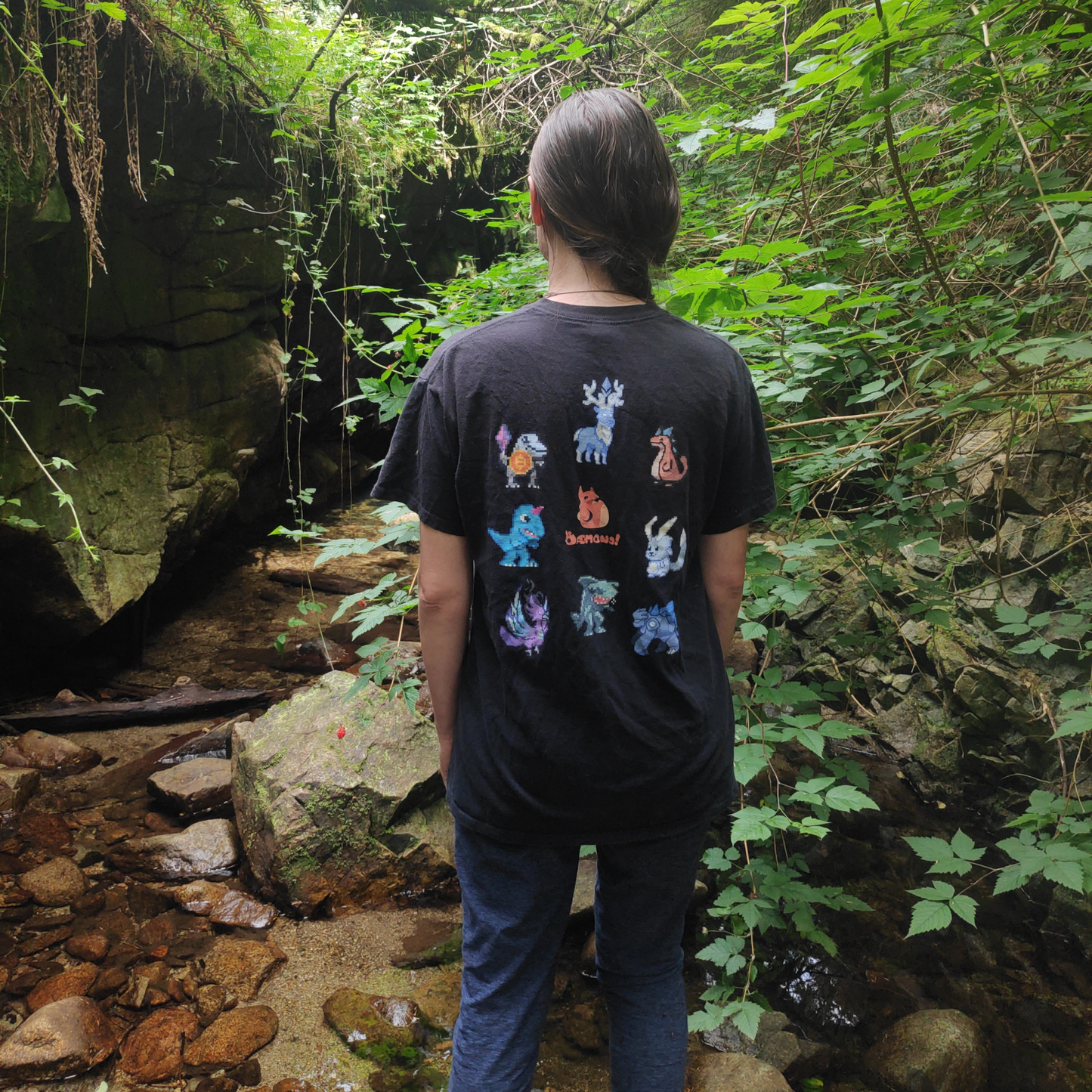 Dæmons Heavy Cotton Tee (unisex)
