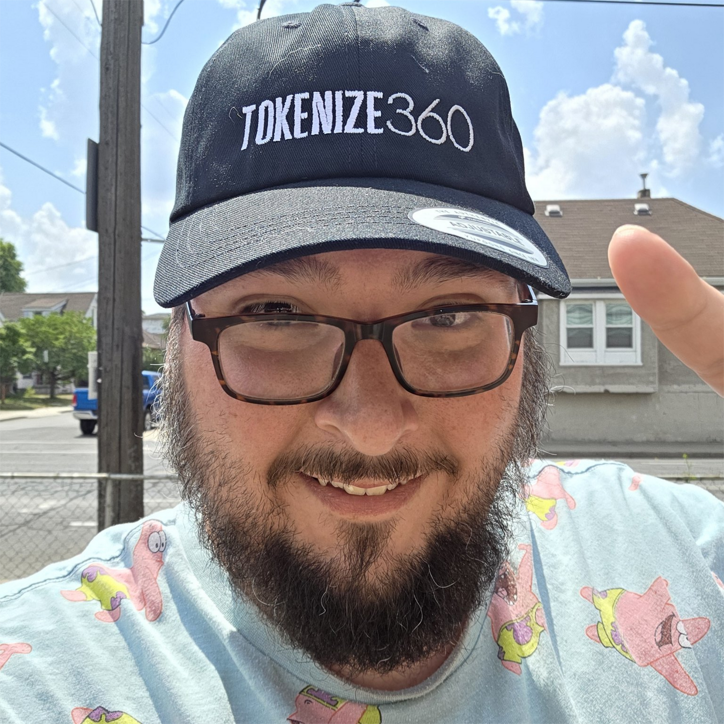 Tokenize Embroidered Cap