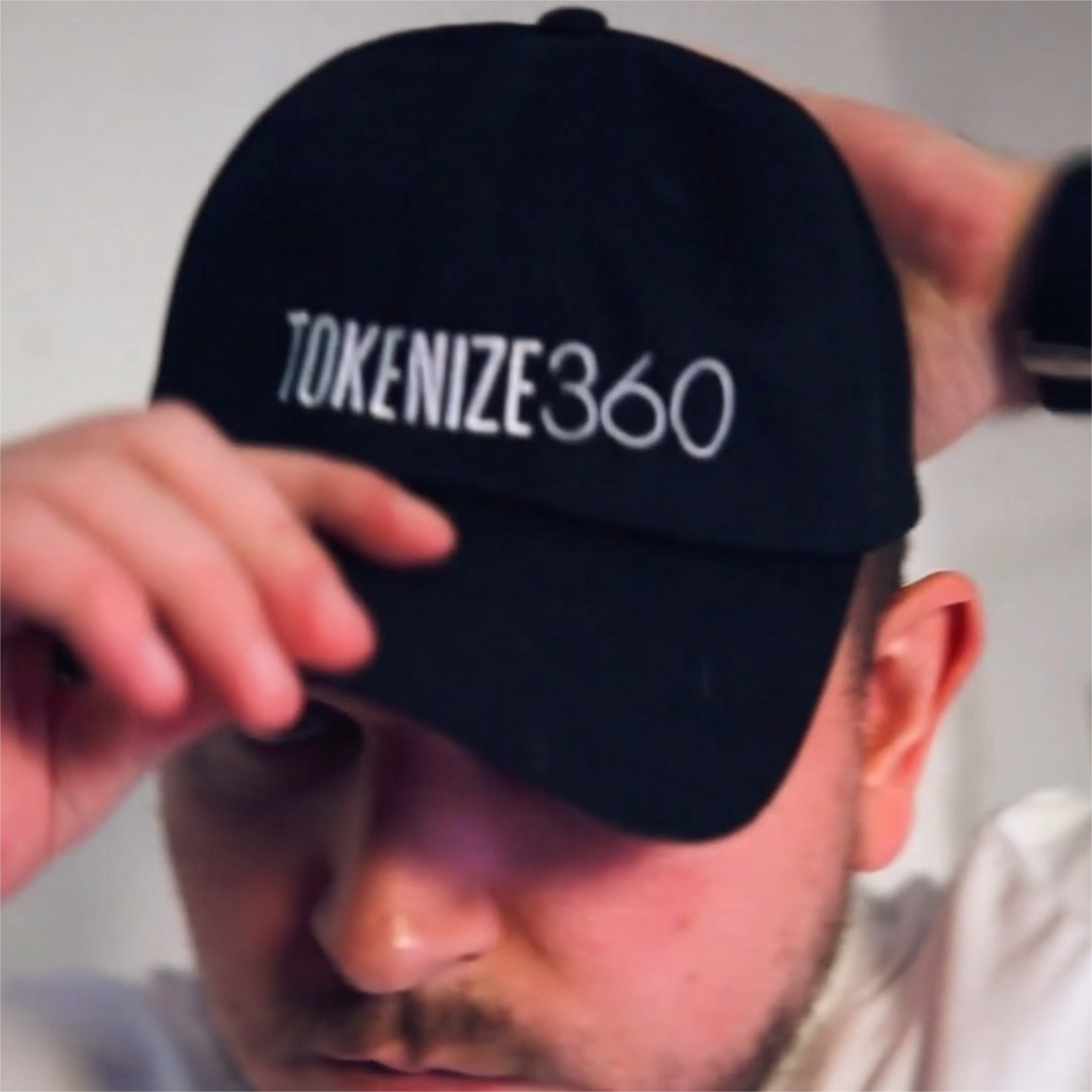 Tokenize Embroidered Cap