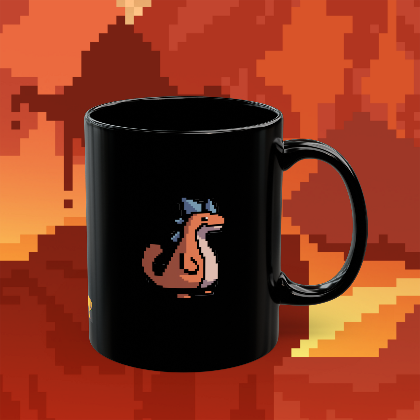Amberclaw (Dæmons) Mug - Black