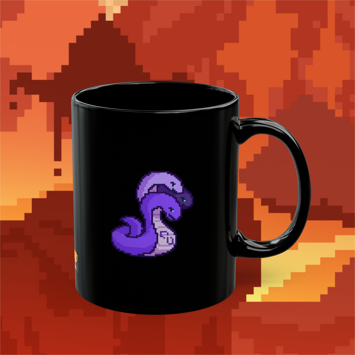 Poly Hydra (Dæmons) Mug - Black