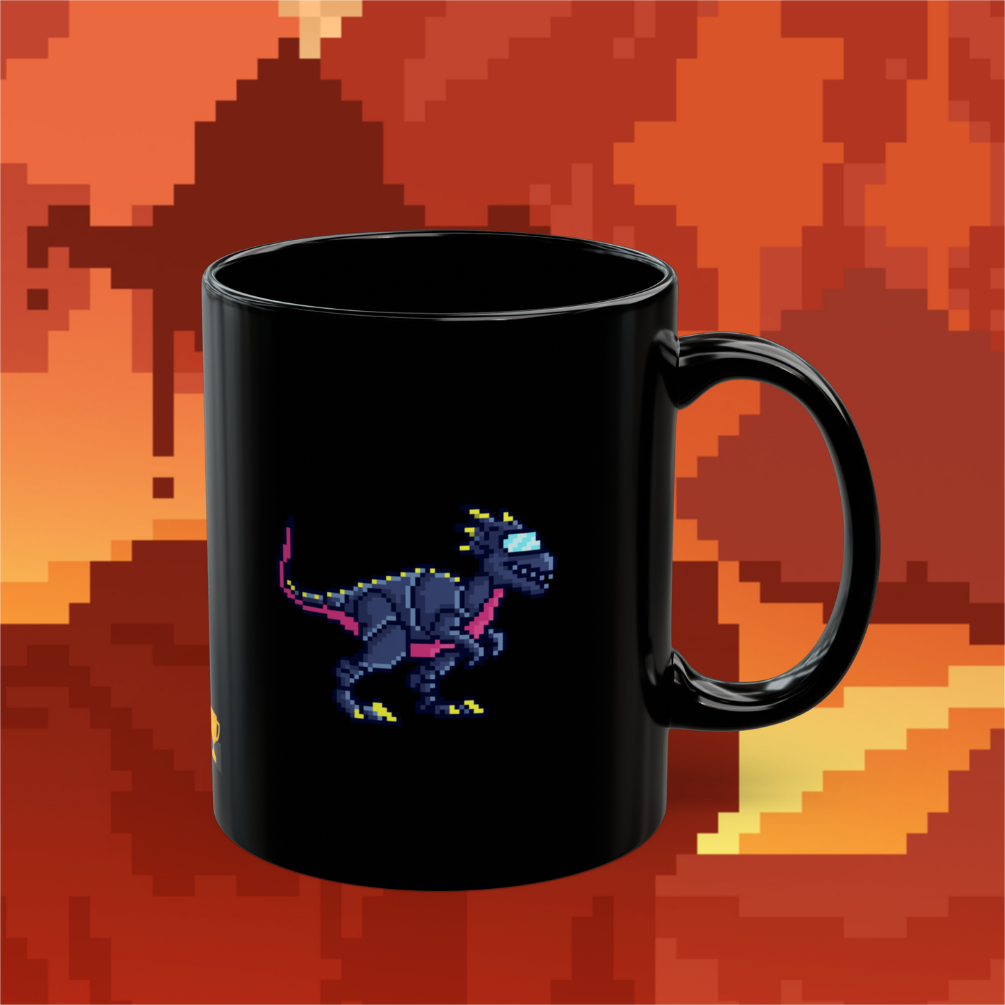 Neo Raptor (Dæmons) Mug - Black