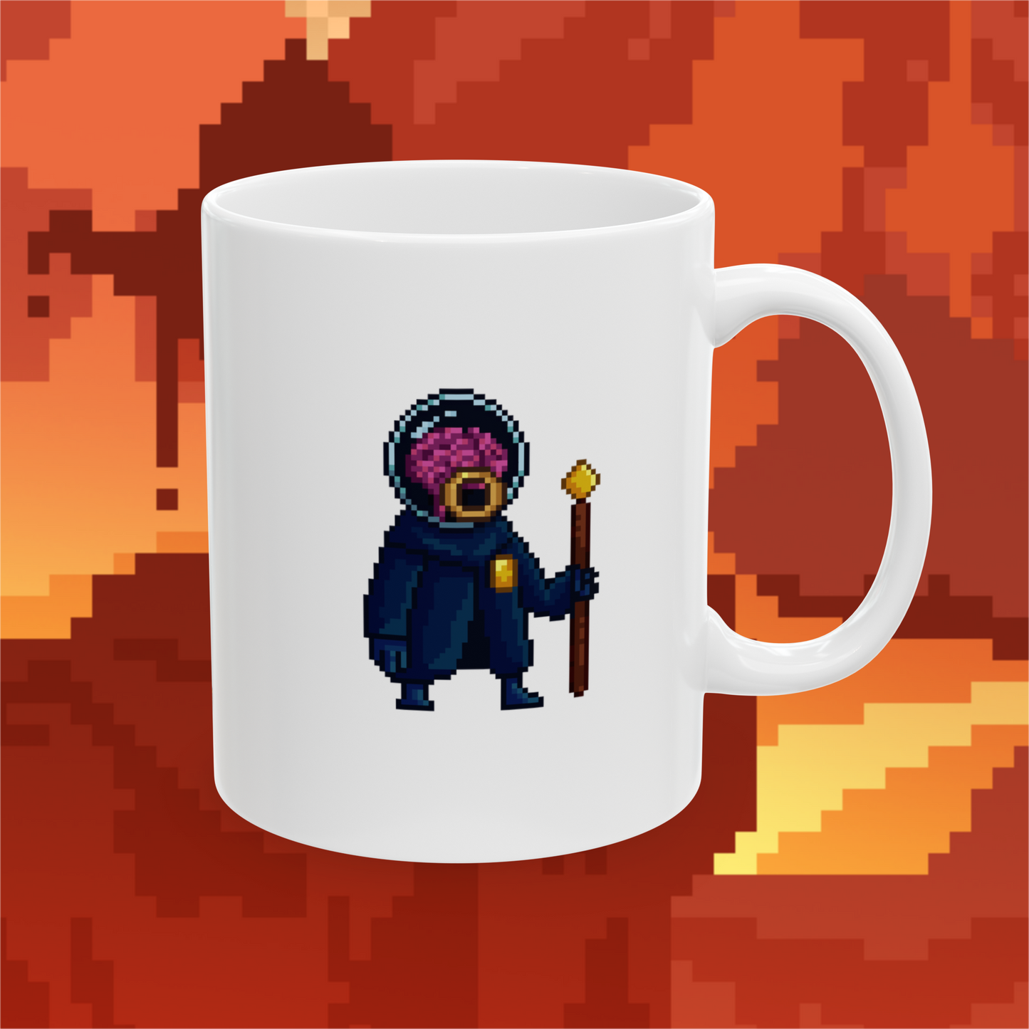 Tokenize Reaver (Dæmons) Mug - White