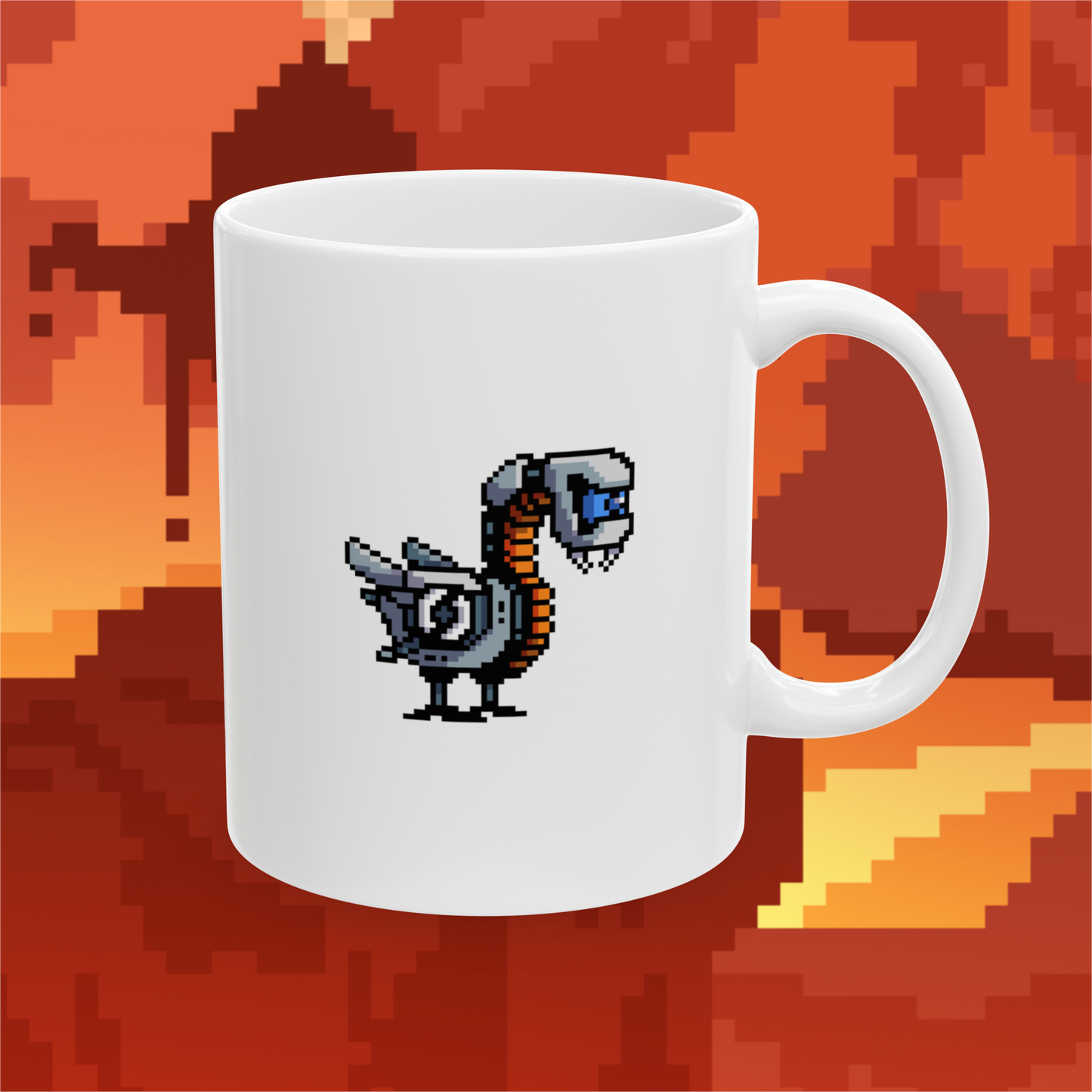 Soneium Cybernetic (Dæmons) Mug - White