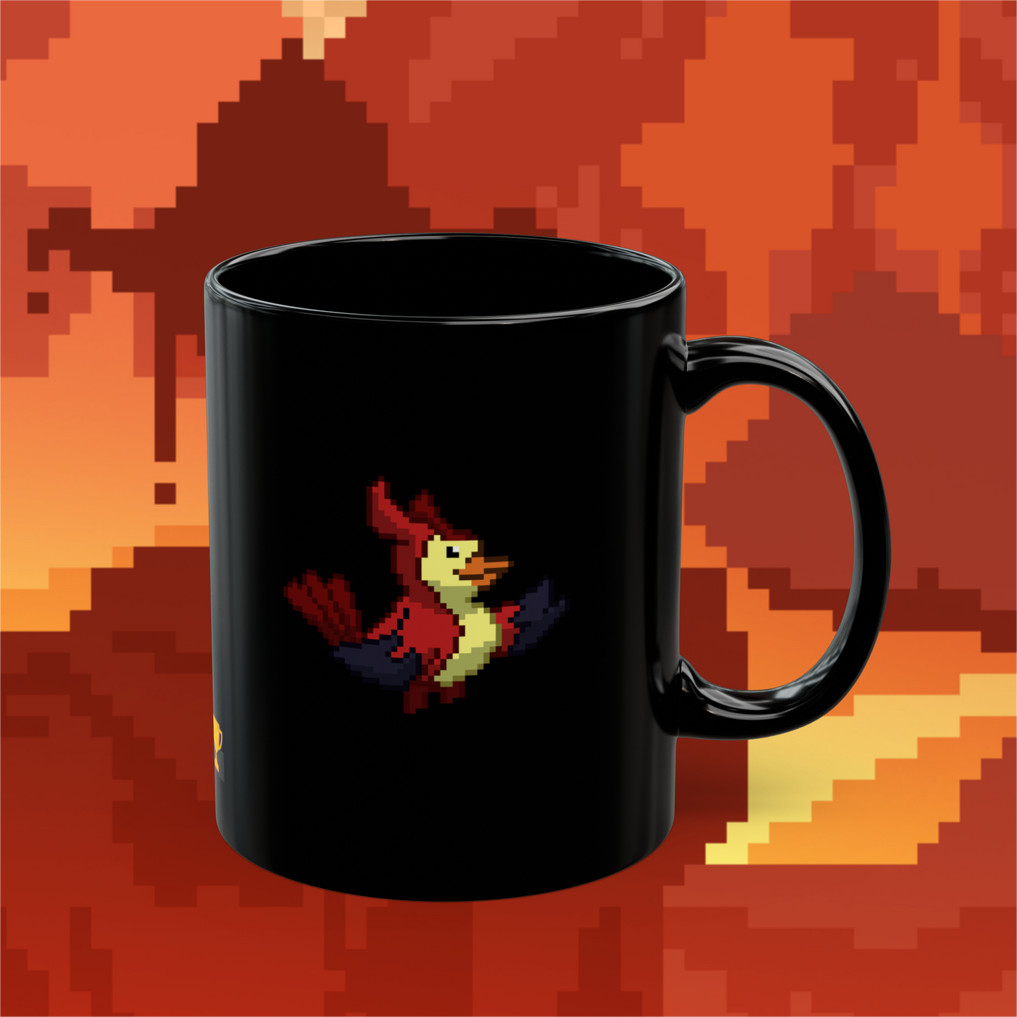 Optimistic Sparrow (Dæmons) Mug - Black