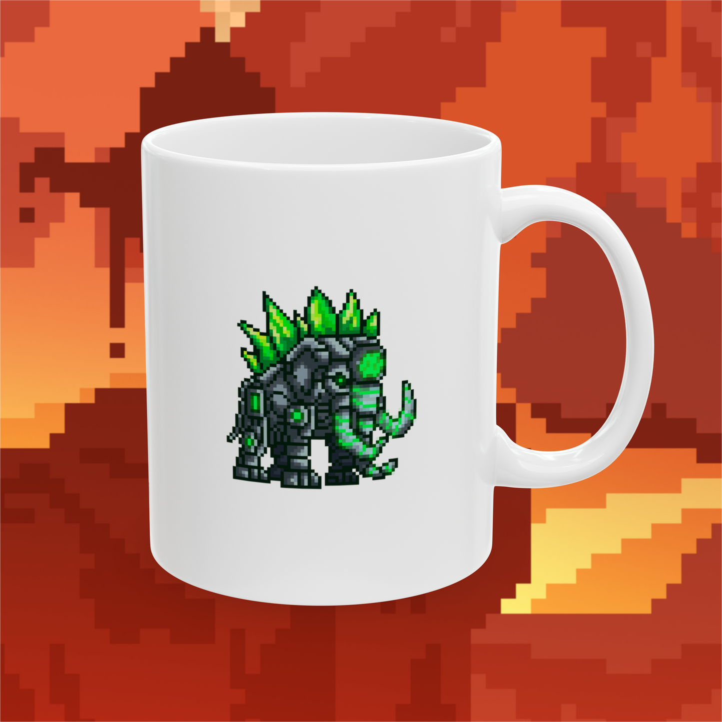 SuperPhant (Dæmons) Mug - White