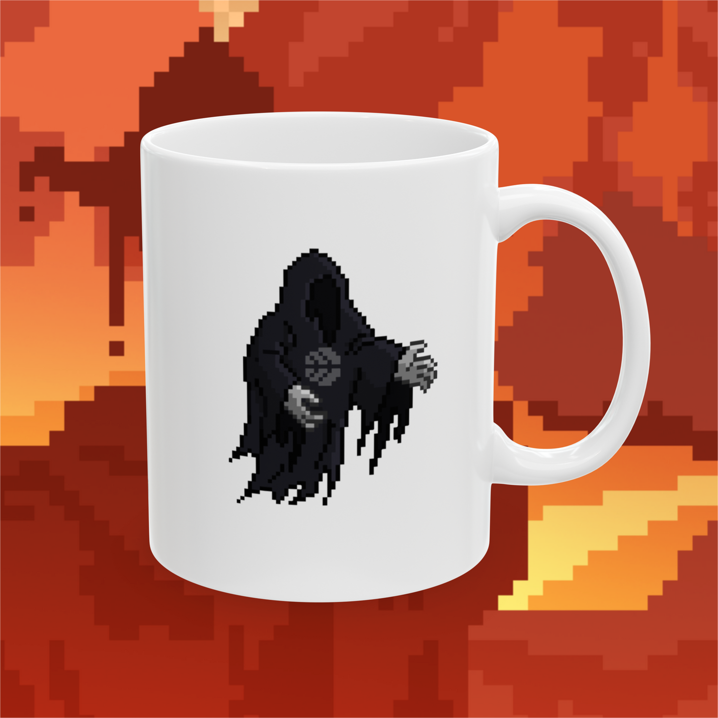 Sonic Wraith (Dæmons) Mug - White