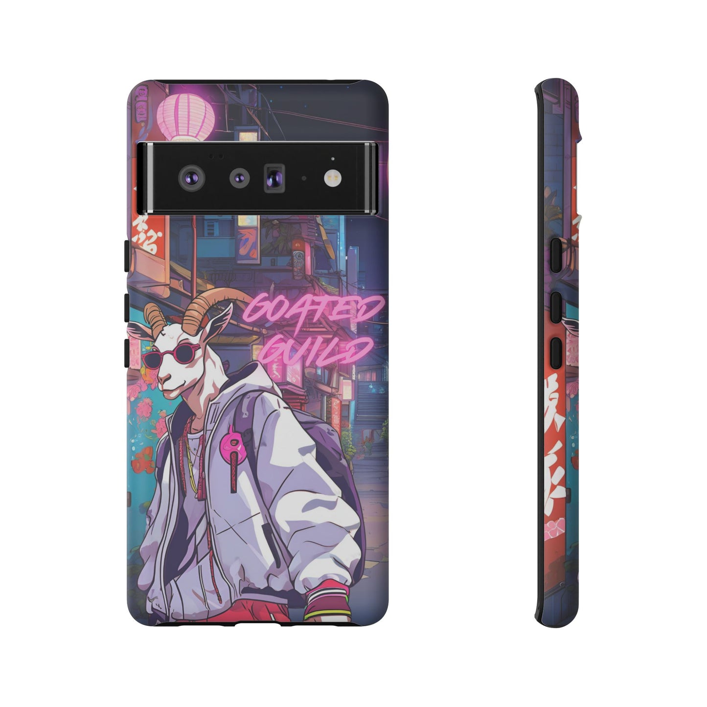 Neon Drift Phone Case (Goated Guild) - Android