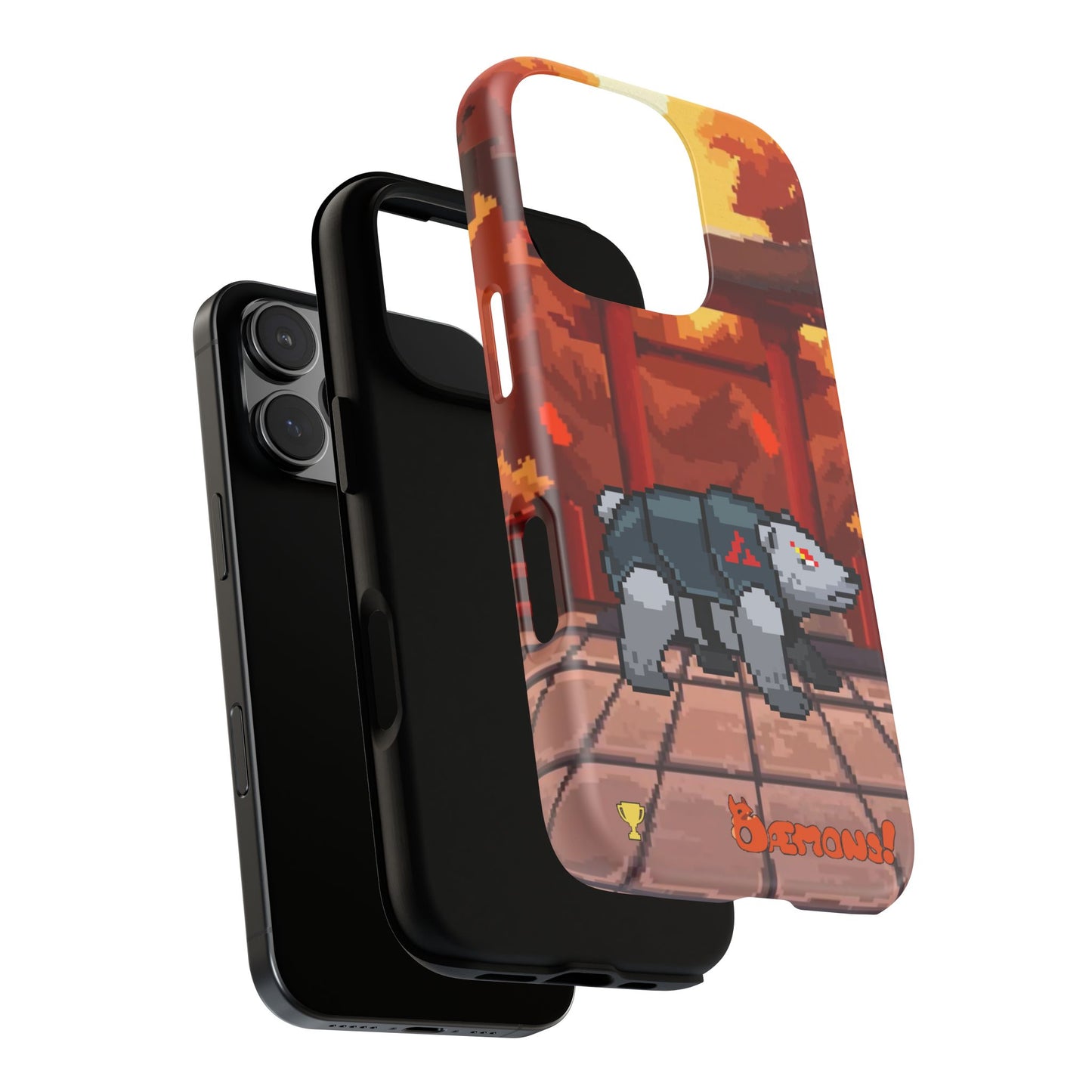 Dæmons Dusk Temple Phone Case (iPhone)