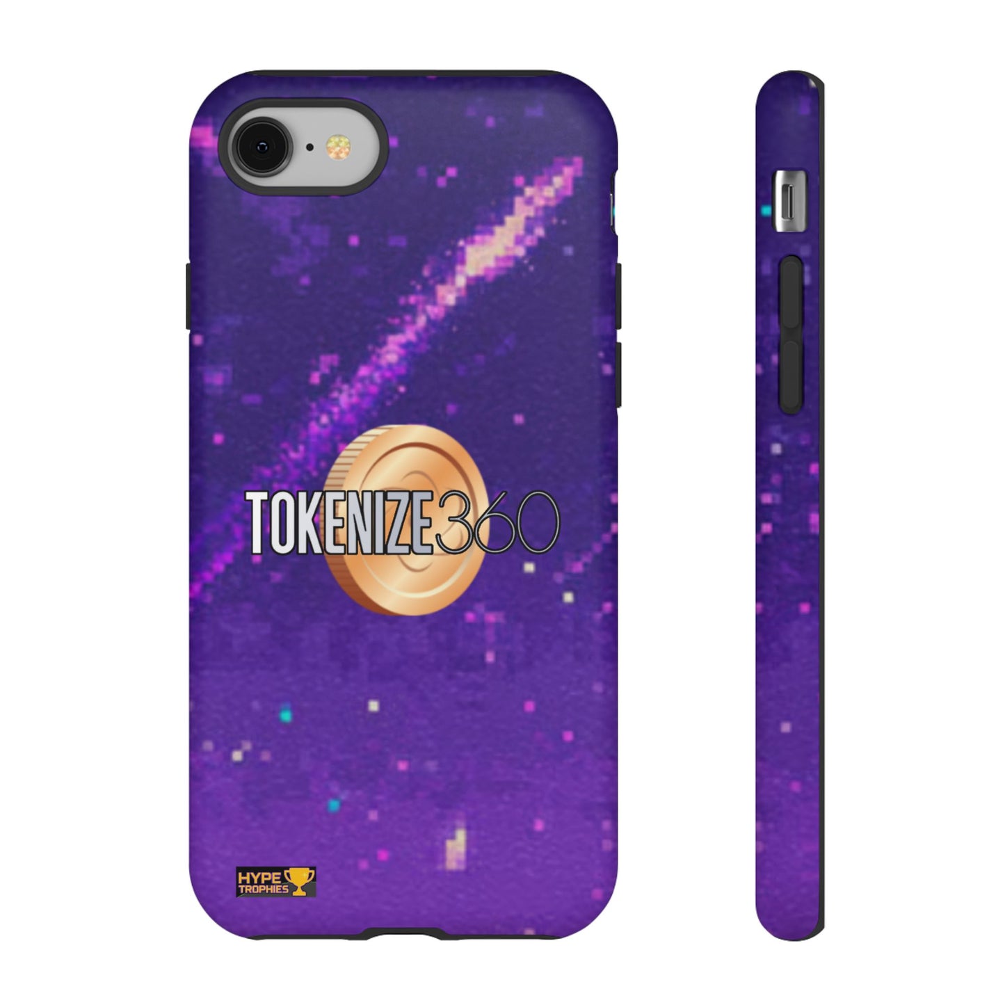 Tokenize 360 Logo Phone Case (iPhone)