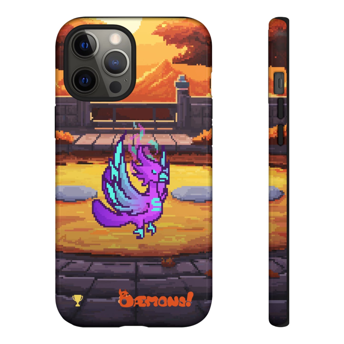 Dæmons Sunset Arena Phone Case (iPhone)