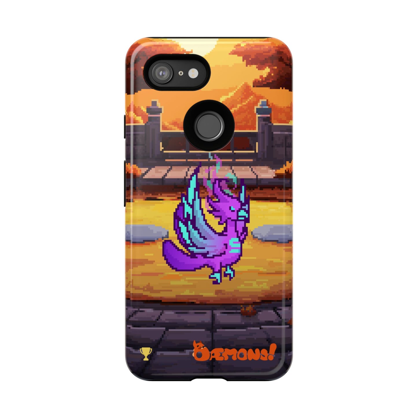 Dæmons Sunset Arena Phone Case (Android)