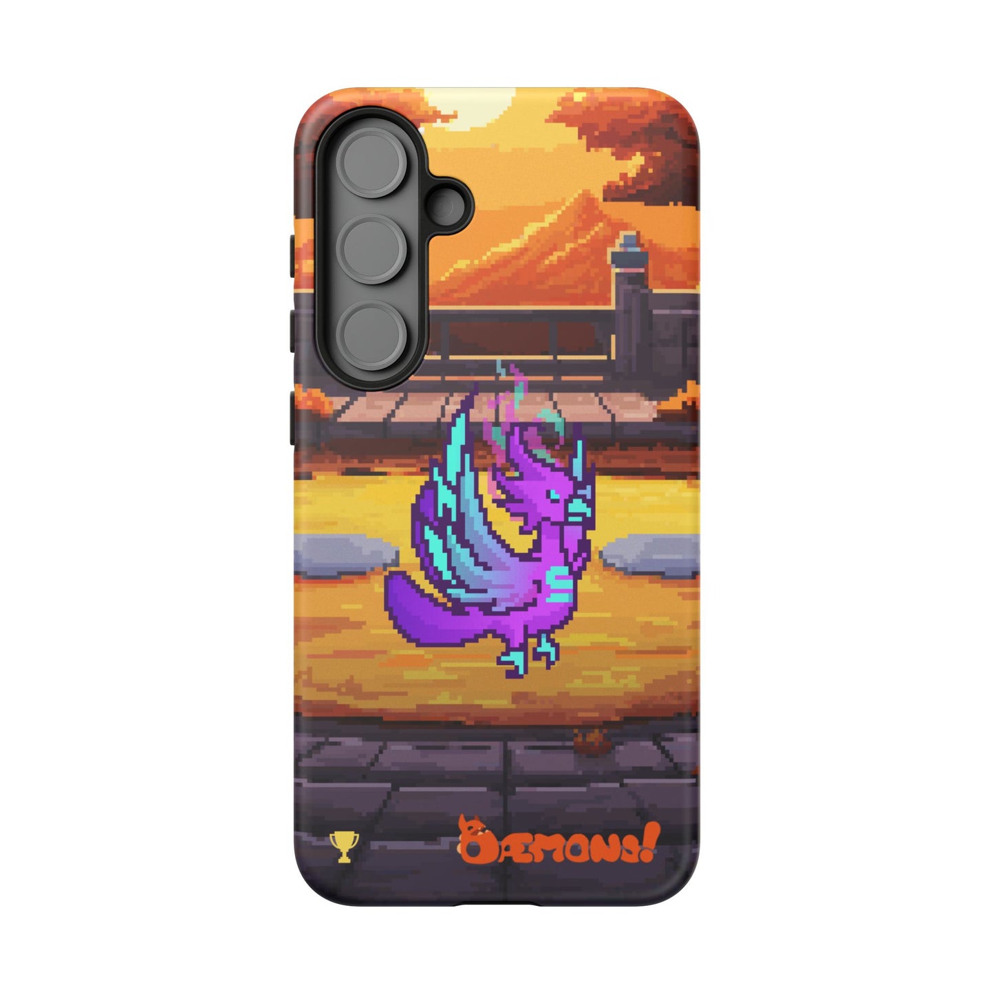 Dæmons Sunset Arena Phone Case (Android)
