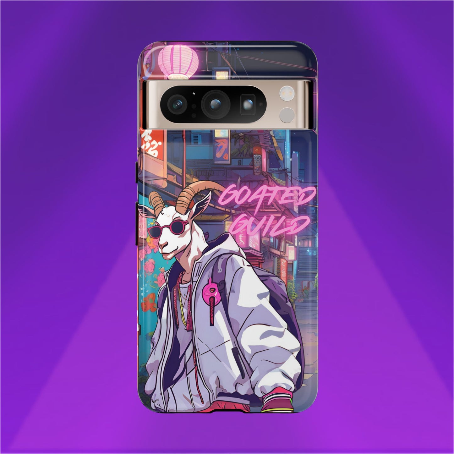 Neon Drift Phone Case (Goated Guild) - Android