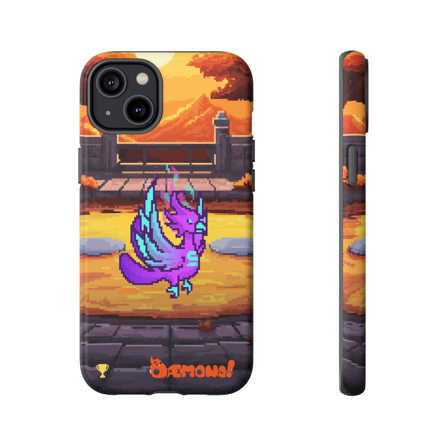 Dæmons Sunset Arena Phone Case (iPhone)