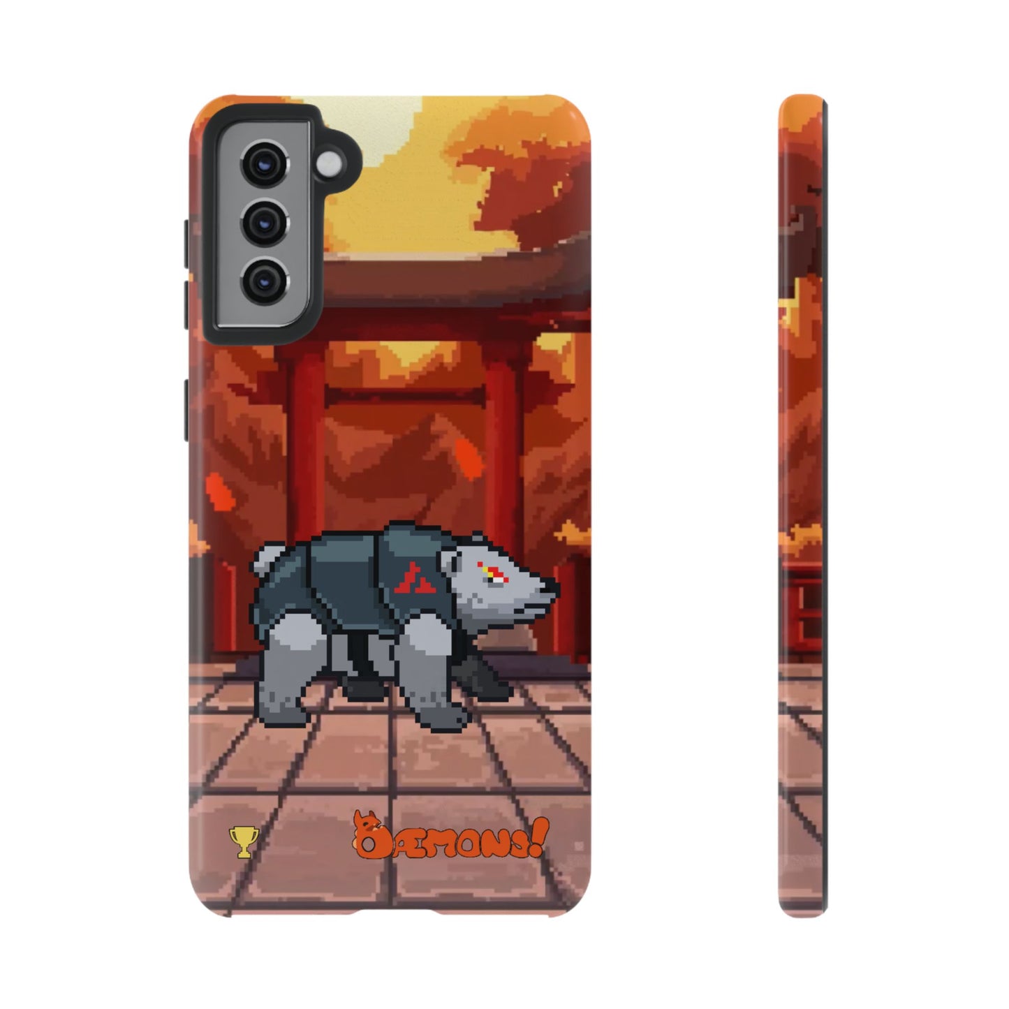 Dæmons Dusk Temple Phone Case (Android)