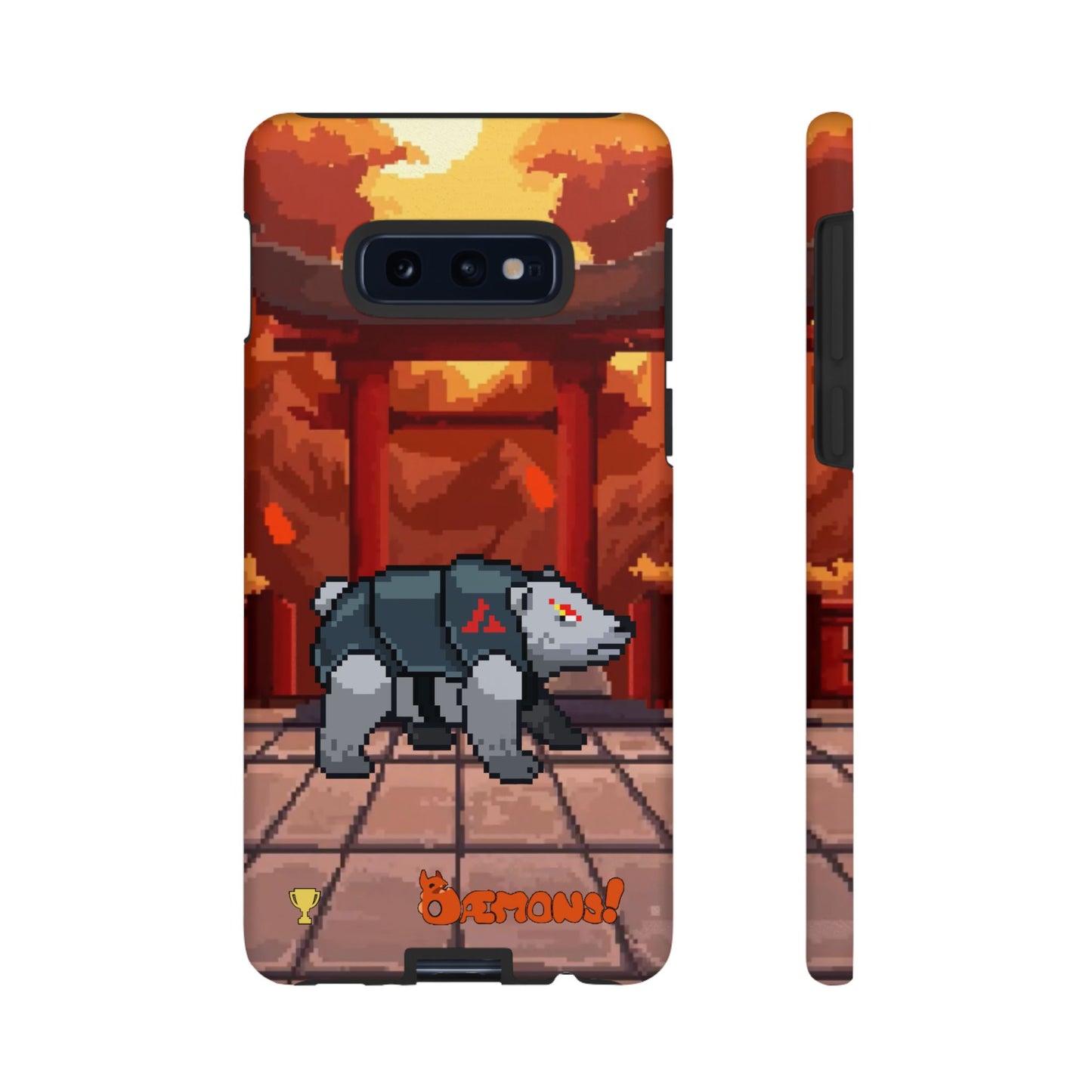 Dæmons Dusk Temple Phone Case (Android)