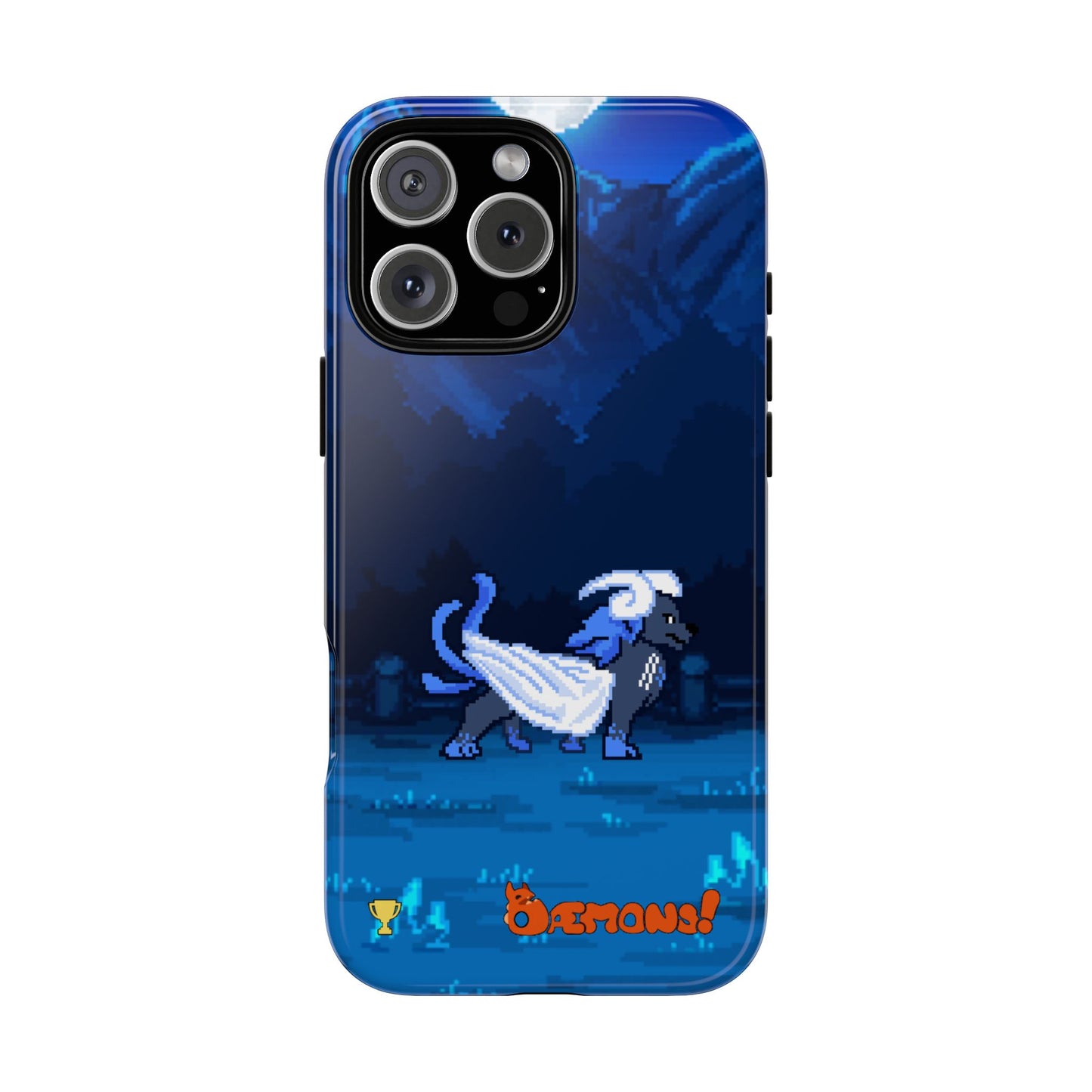 Dæmons Dark Mode Phone Case (iPhone)