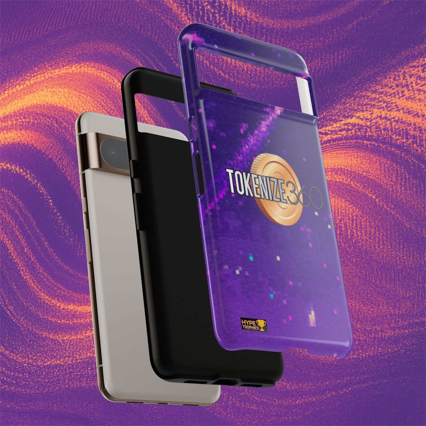 Tokenize 360 Logo Phone Case (Android)
