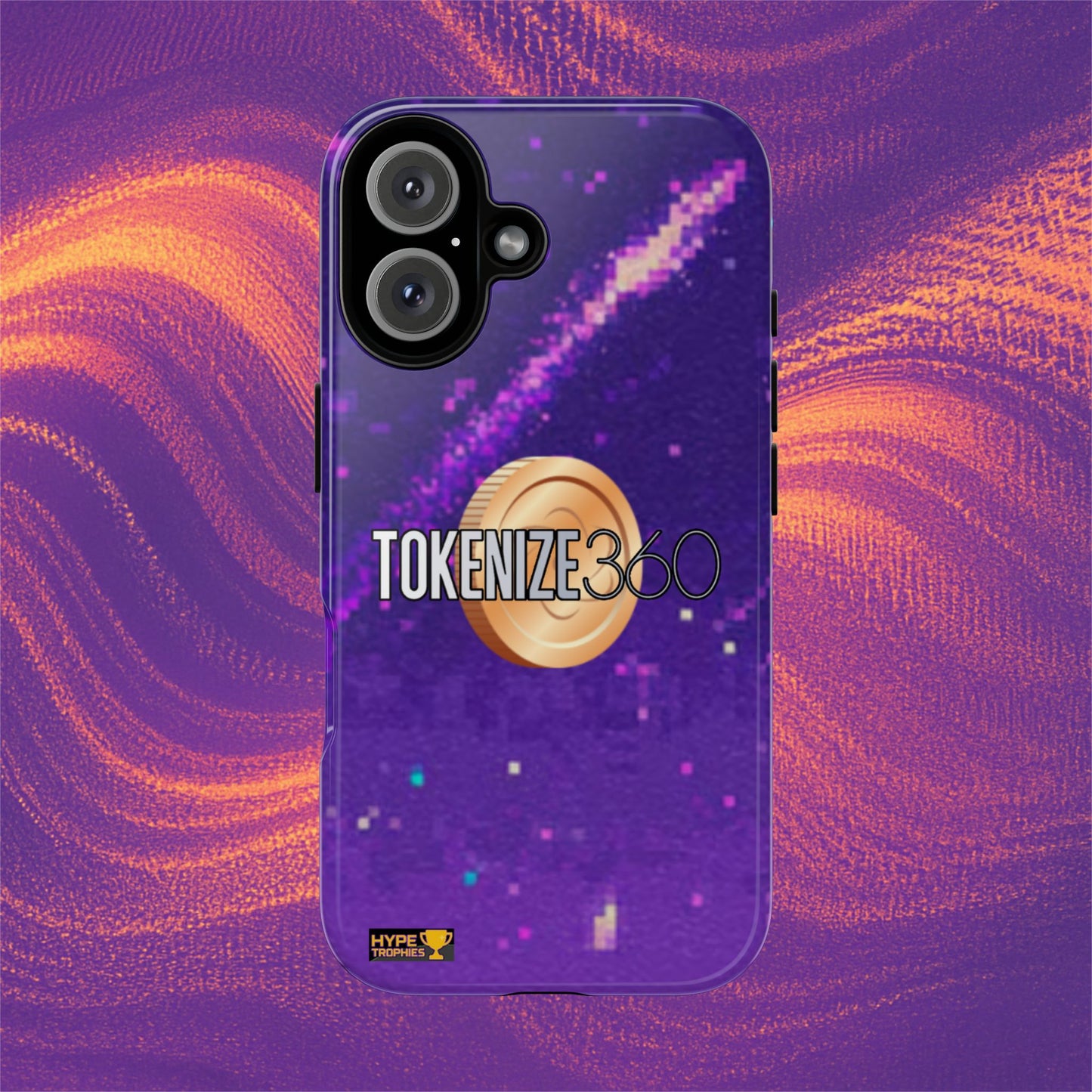Tokenize 360 Logo Phone Case (iPhone)