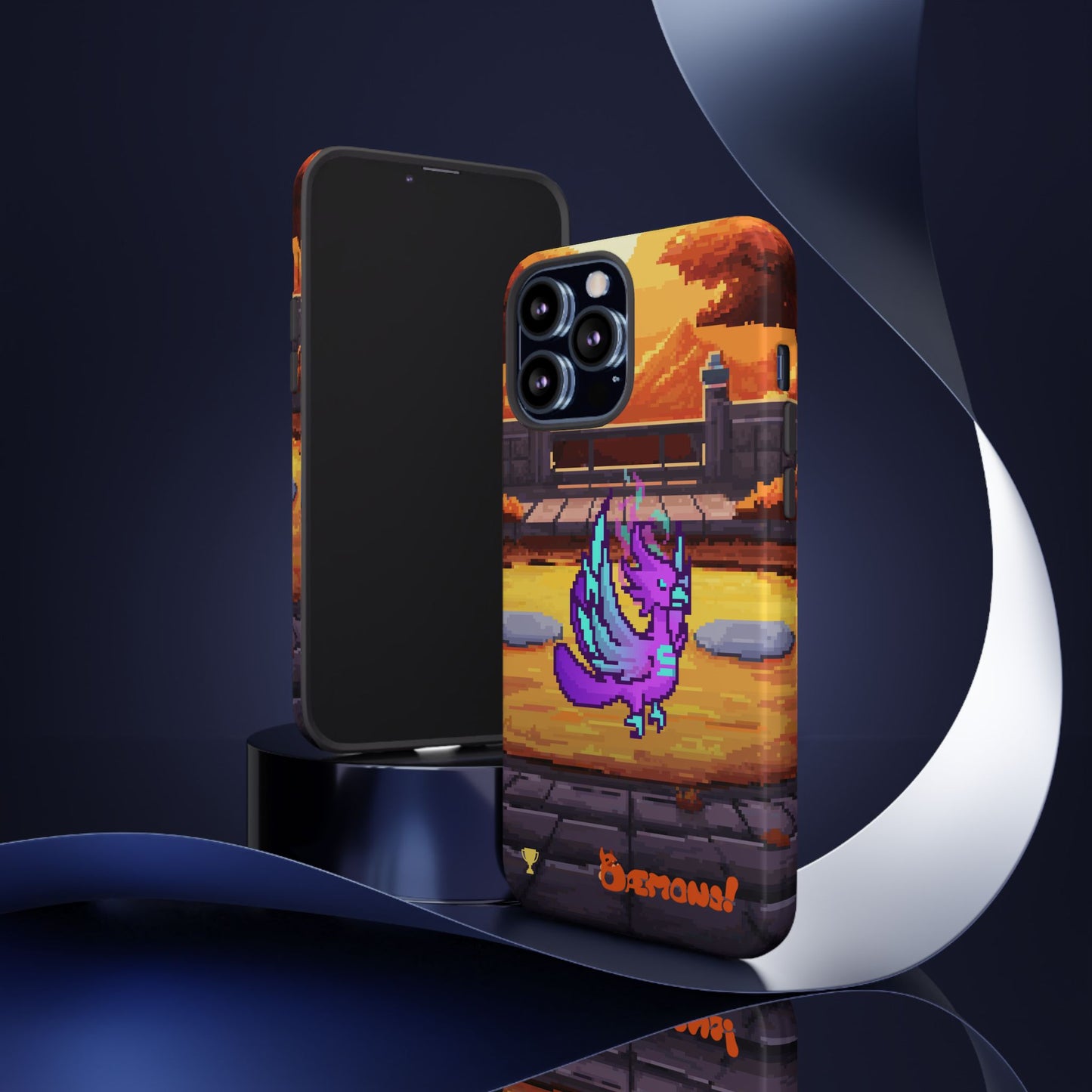 Dæmons Sunset Arena Phone Case (iPhone)