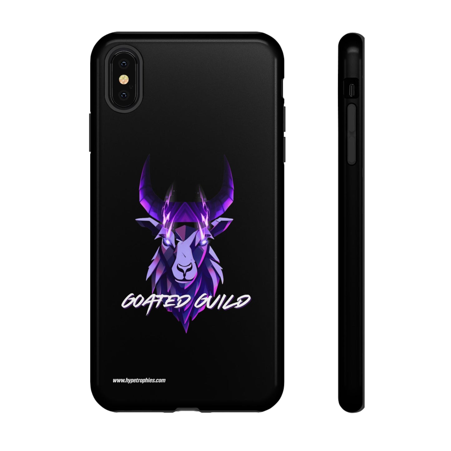 Goated Guild Logo Phone Case (iPhone)