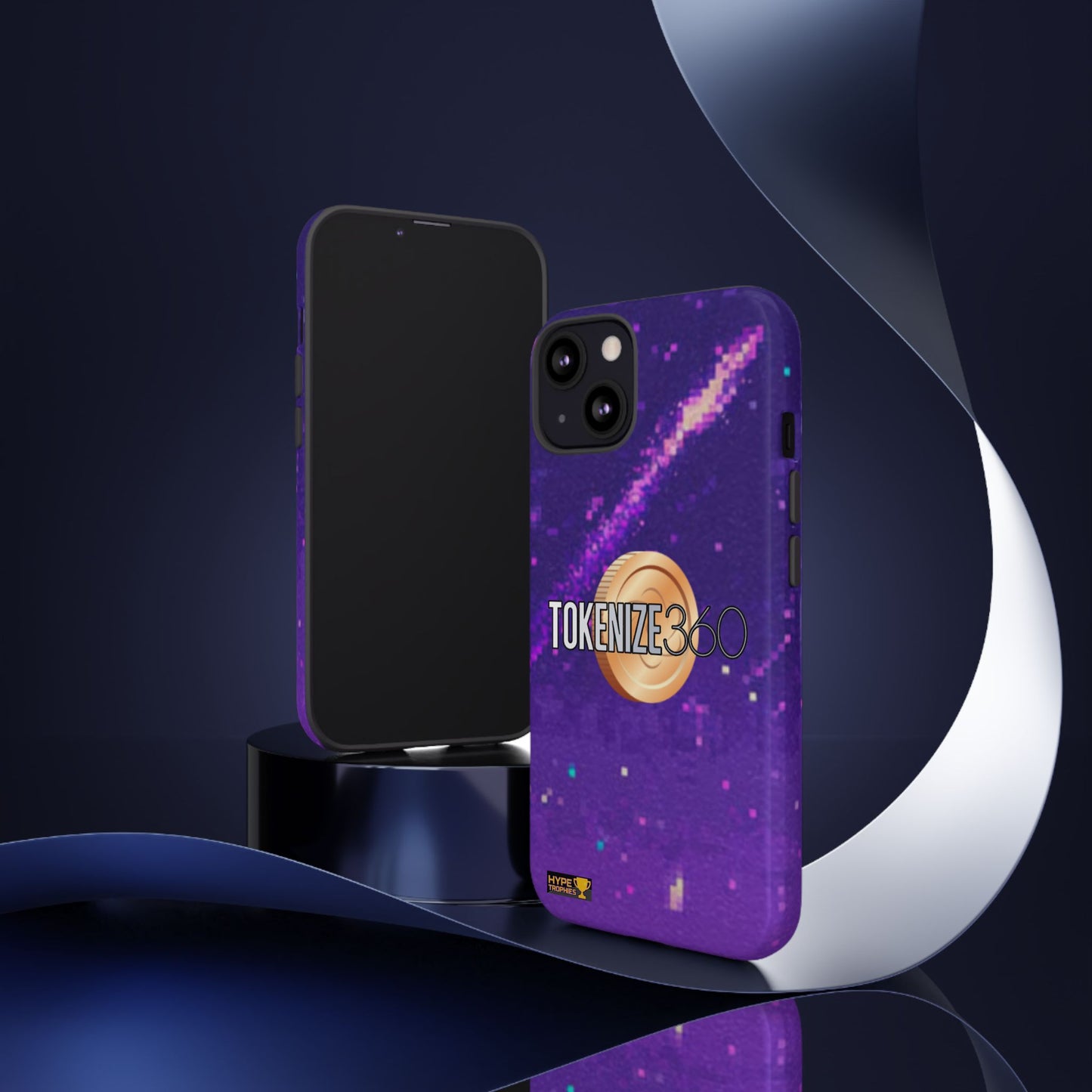Tokenize 360 Logo Phone Case (iPhone)