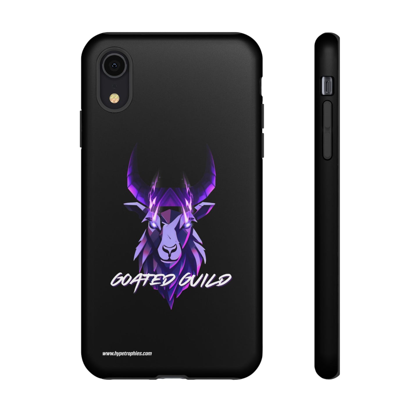 Goated Guild Logo Phone Case (iPhone)