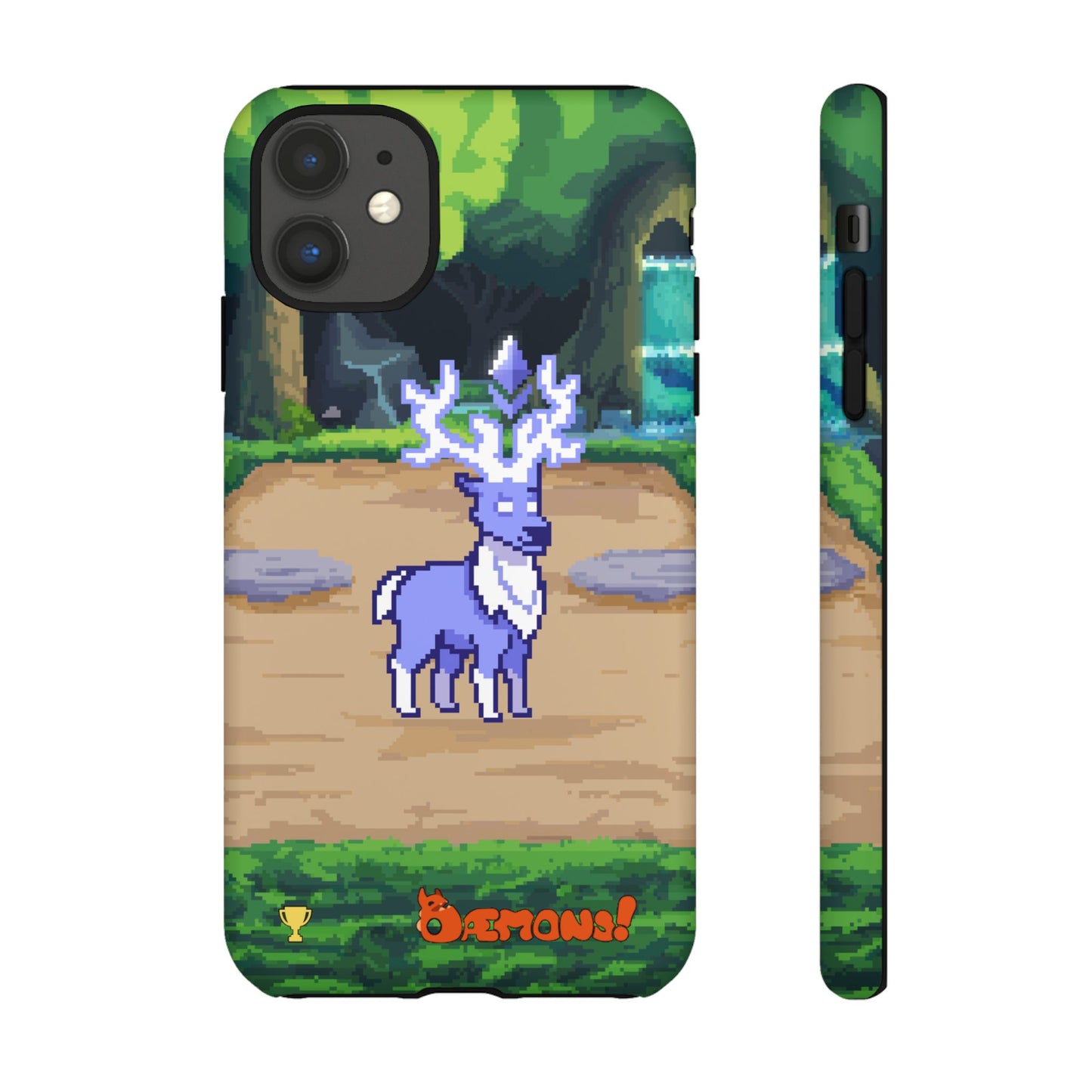 Dæmons Verdant Glade Phone Case (iPhone)