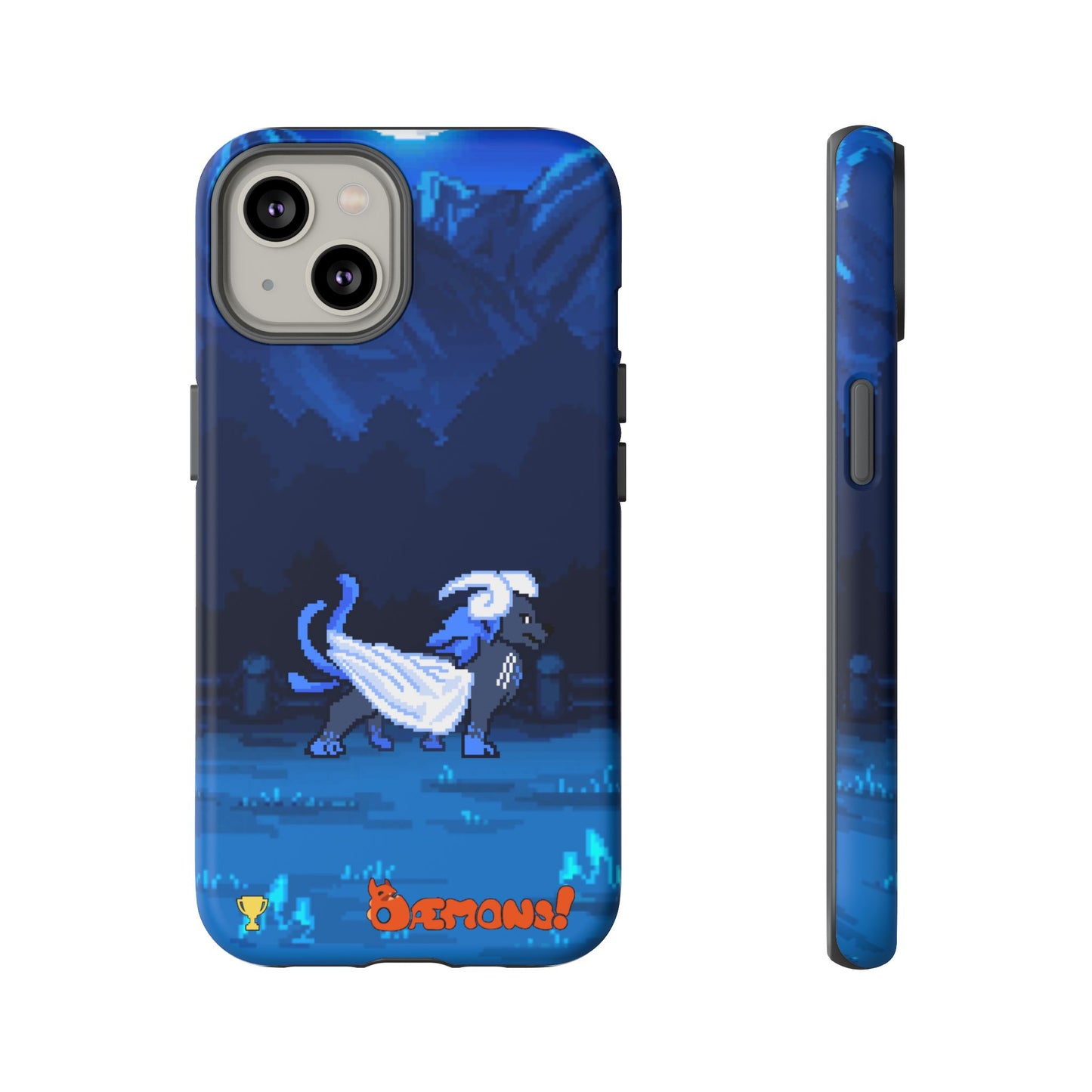 Dæmons Dark Mode Phone Case (iPhone)