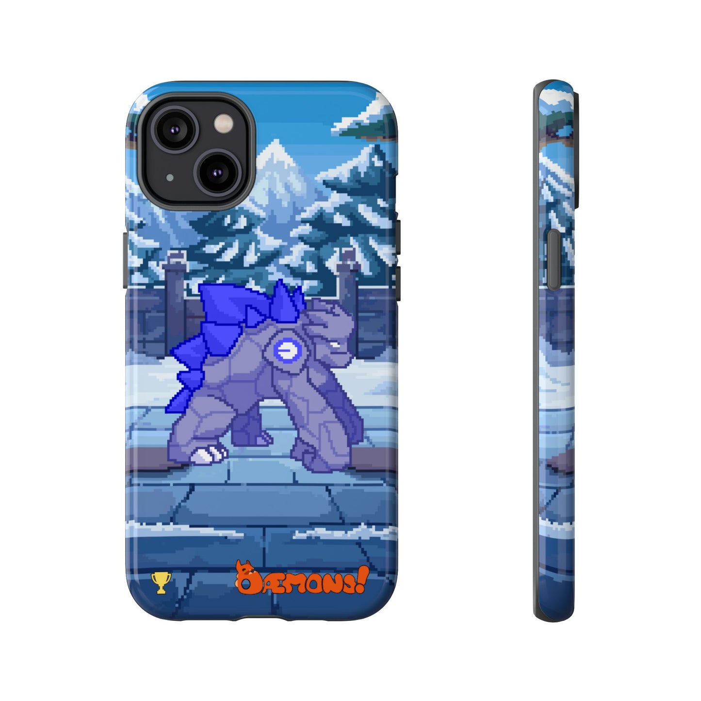 Dæmons Glacial Summit Phone Case (iPhone)