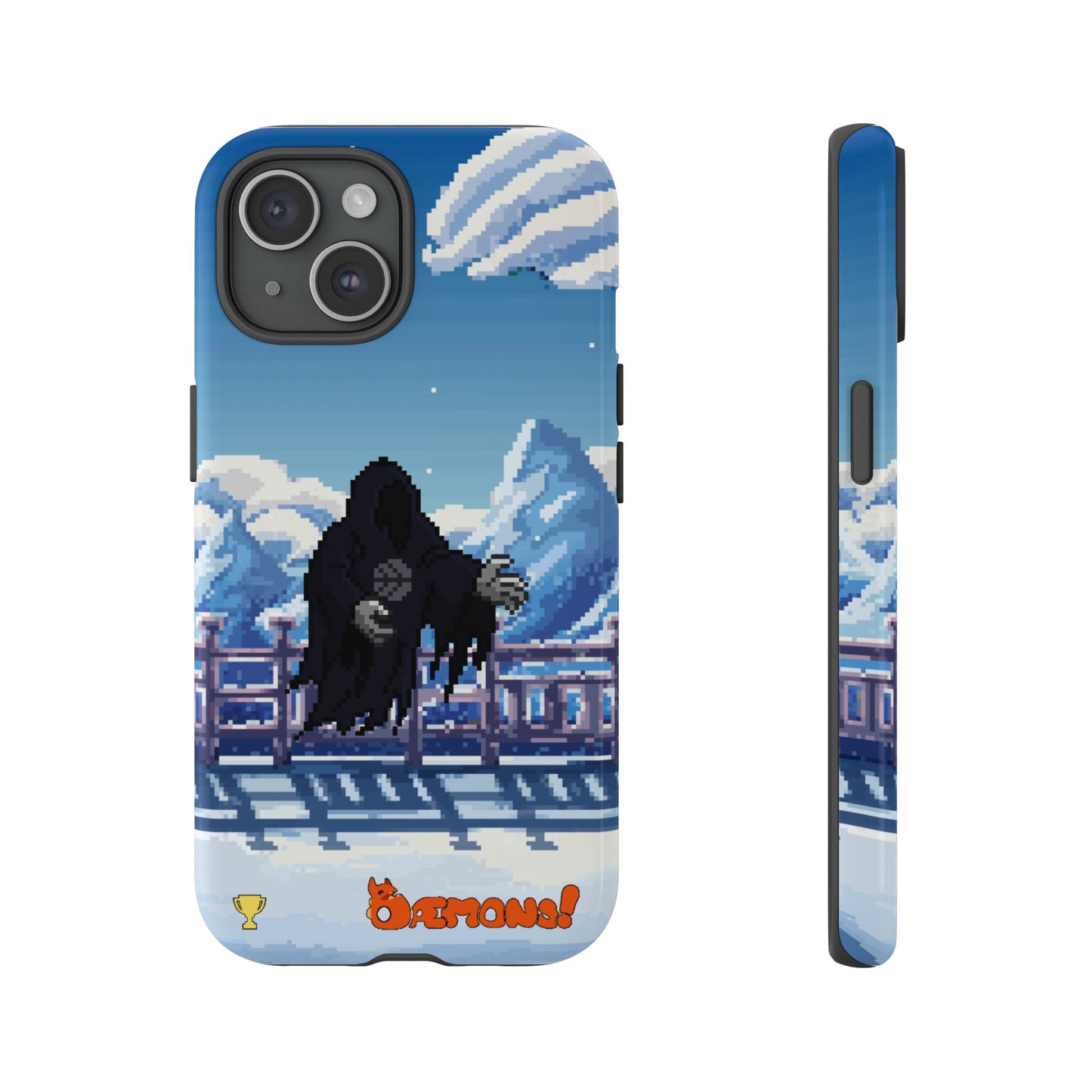 Dæmons Winter Arena Phone Case (iPhone)