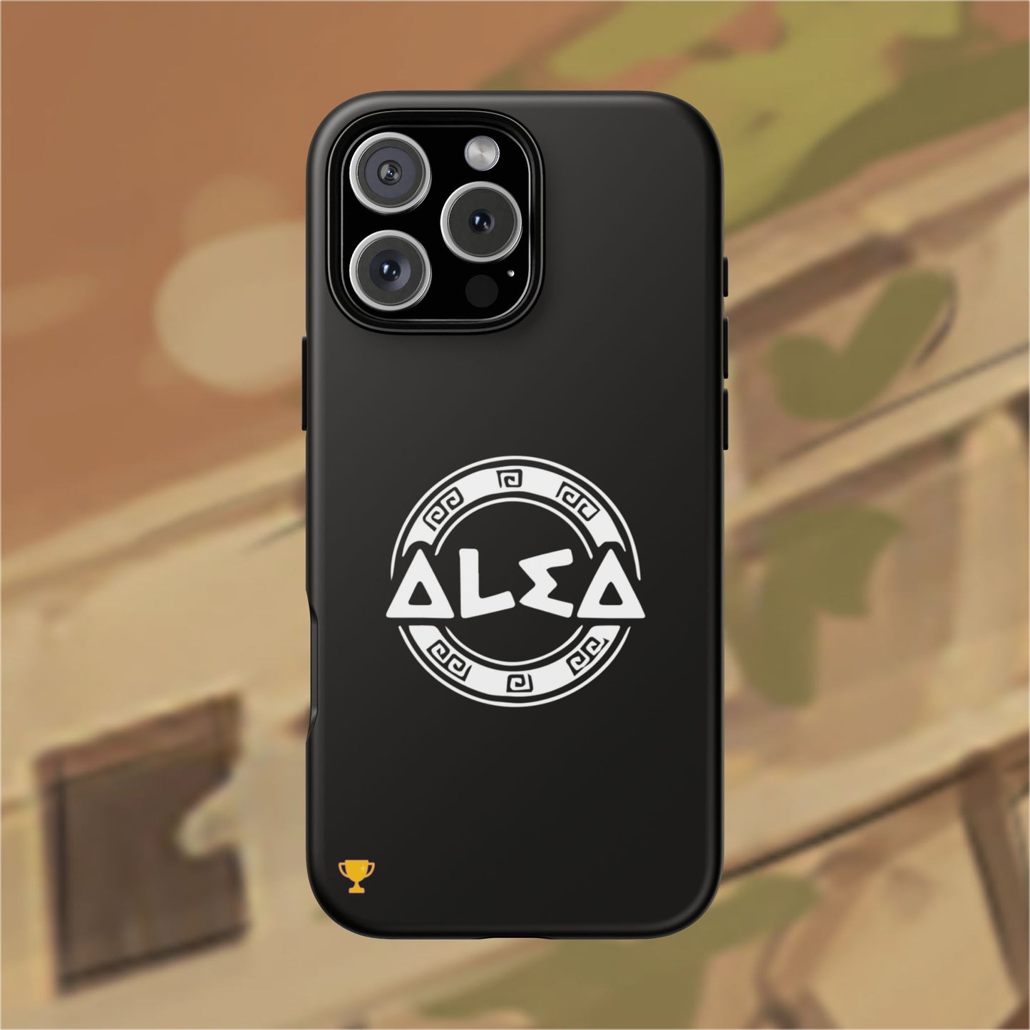 Alea Logo Phone Case (iPhone)