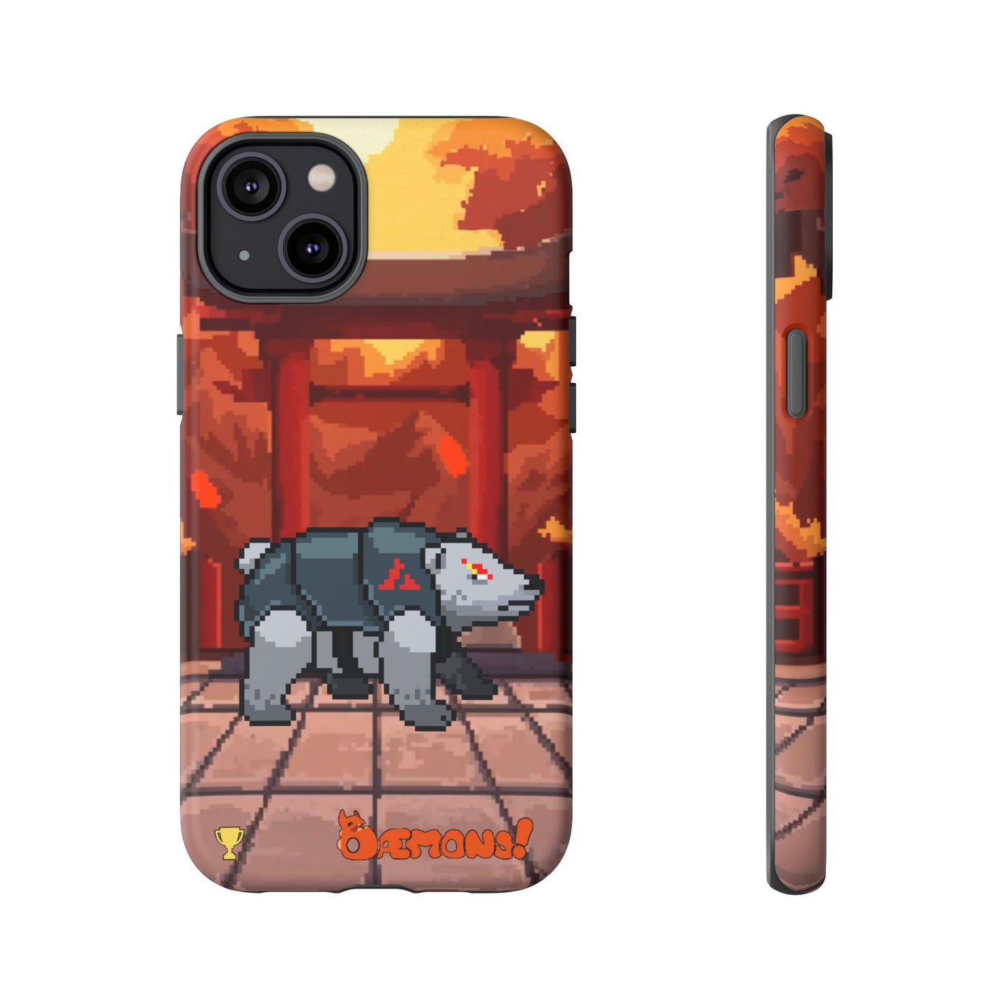 Dæmons Dusk Temple Phone Case (iPhone)