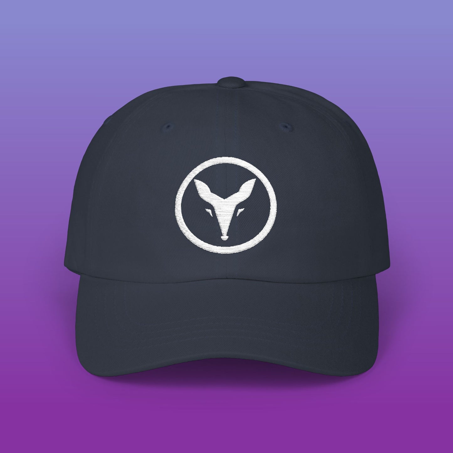 DTL Logo Embroidered Cap