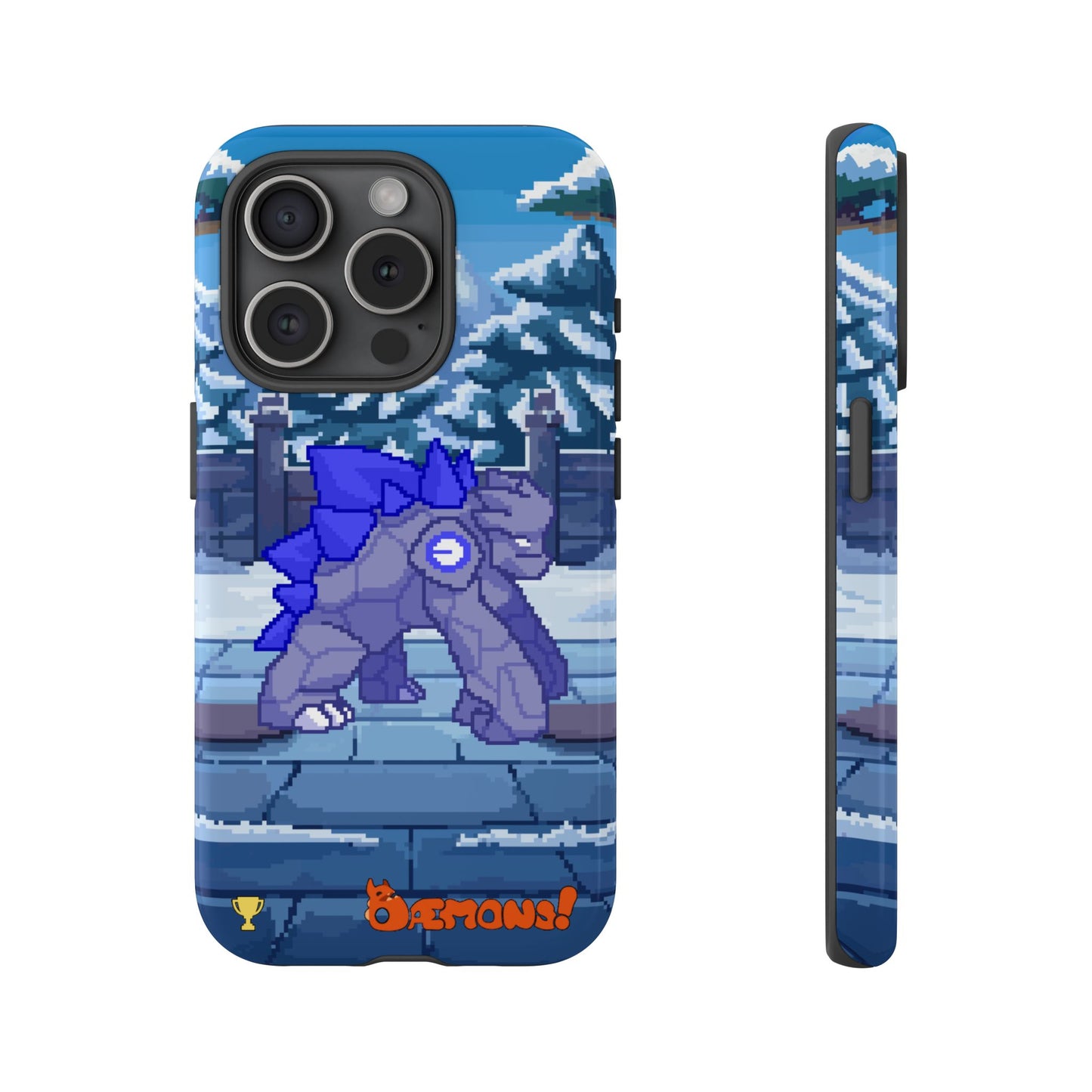 Dæmons Glacial Summit Phone Case (iPhone)
