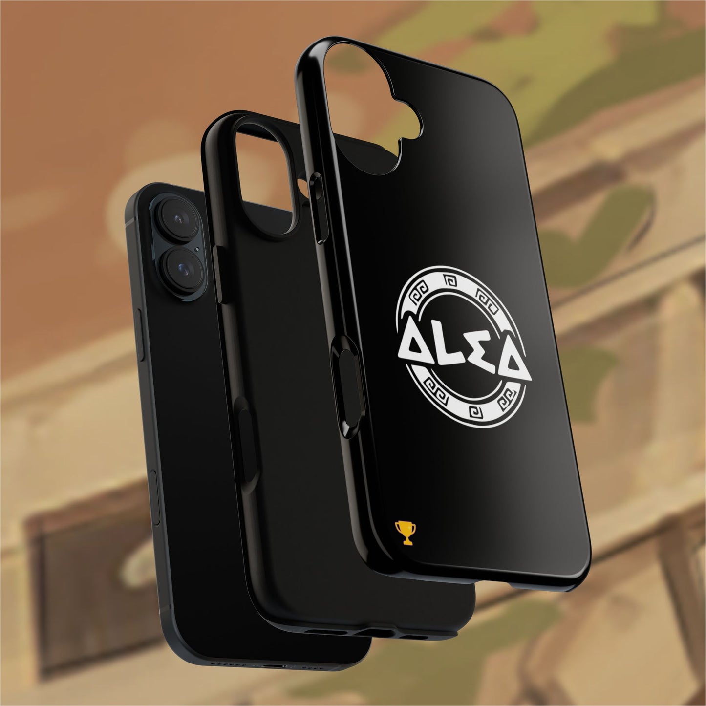 Alea Logo Phone Case (iPhone)