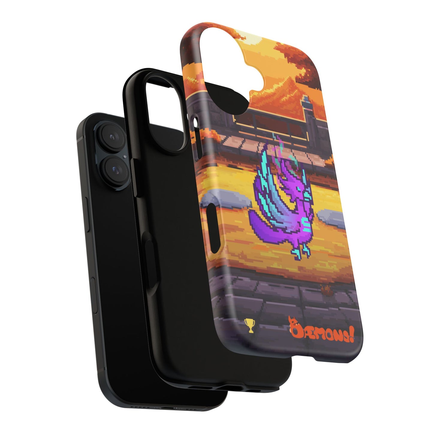 Dæmons Sunset Arena Phone Case (iPhone)