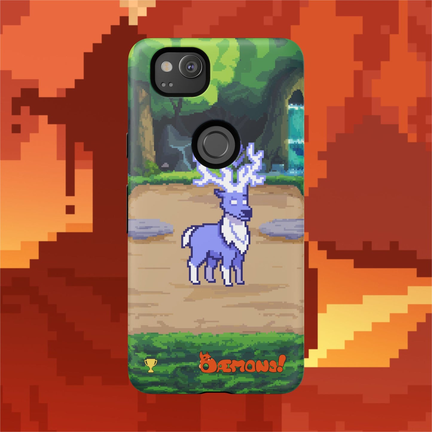 Dæmons Verdant Glade Phone Case (Android)