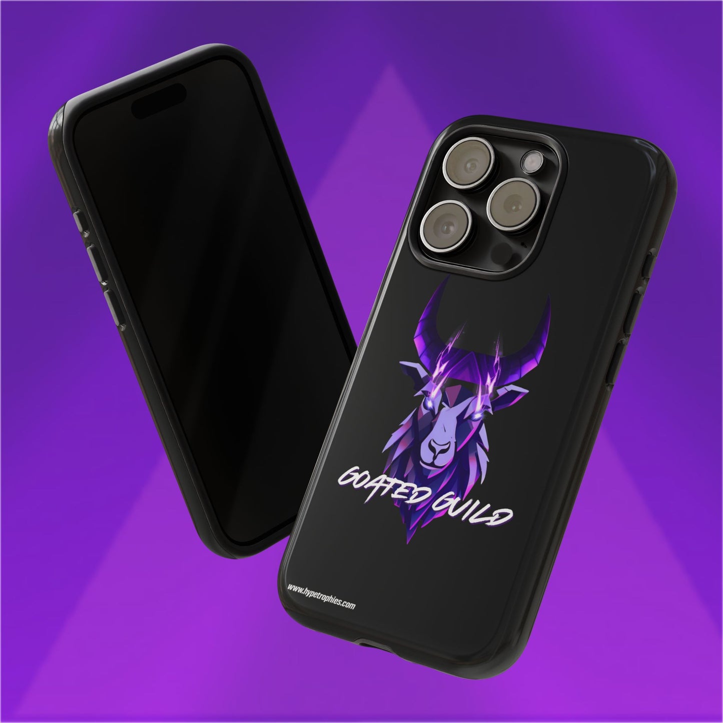 Goated Guild Logo Phone Case (iPhone)
