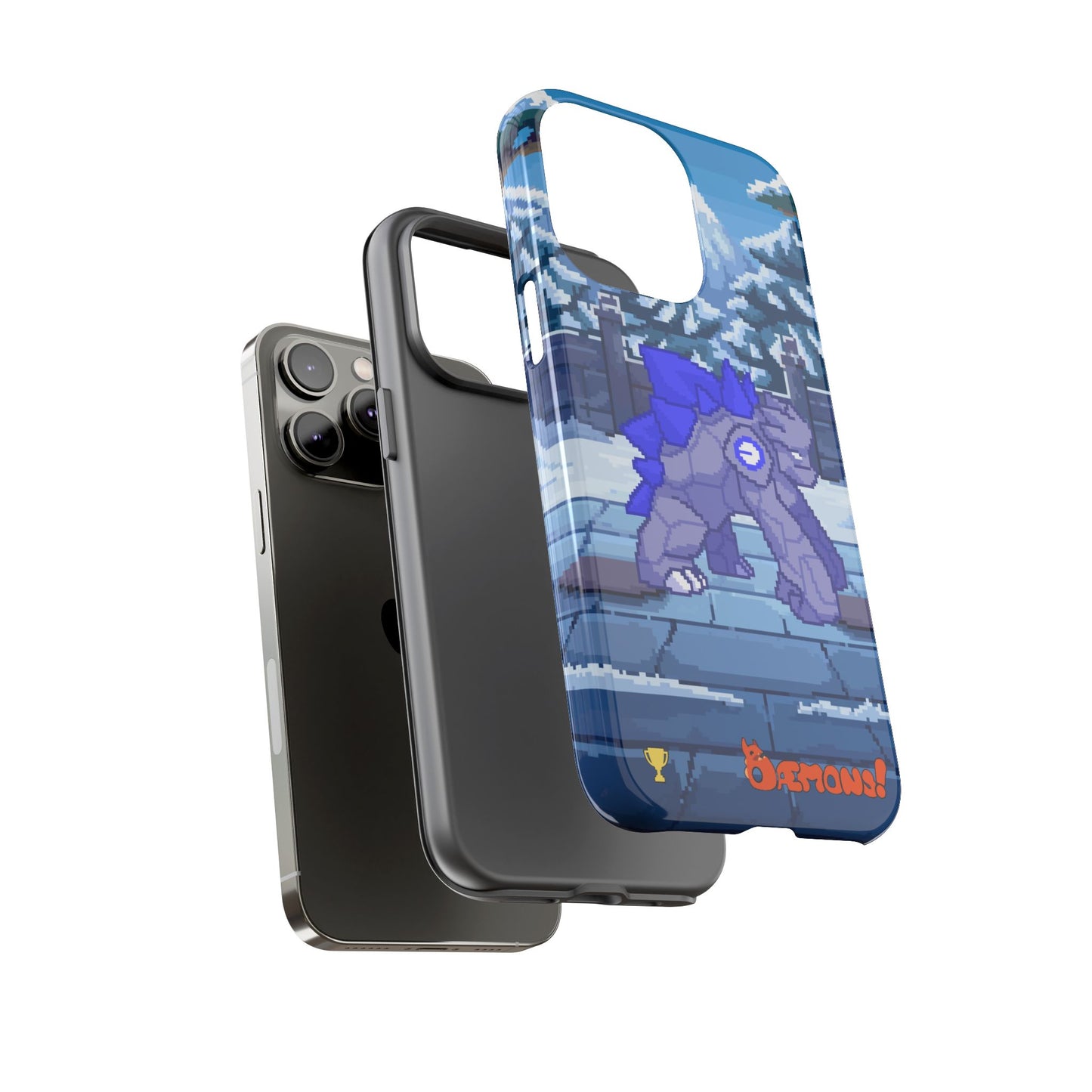 Dæmons Glacial Summit Phone Case (iPhone)