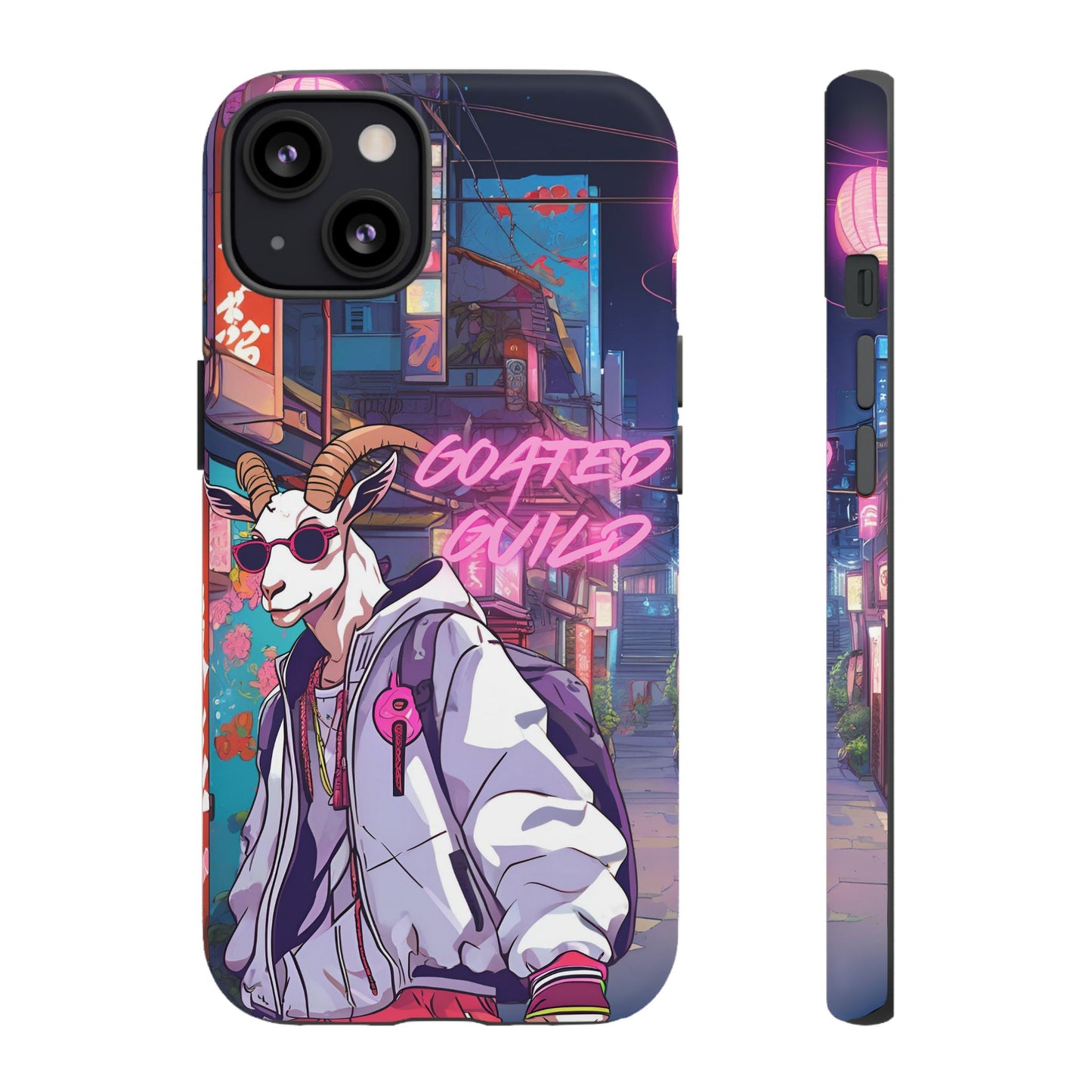 Neon Drift Phone Case (Goated Guild) - iPhone