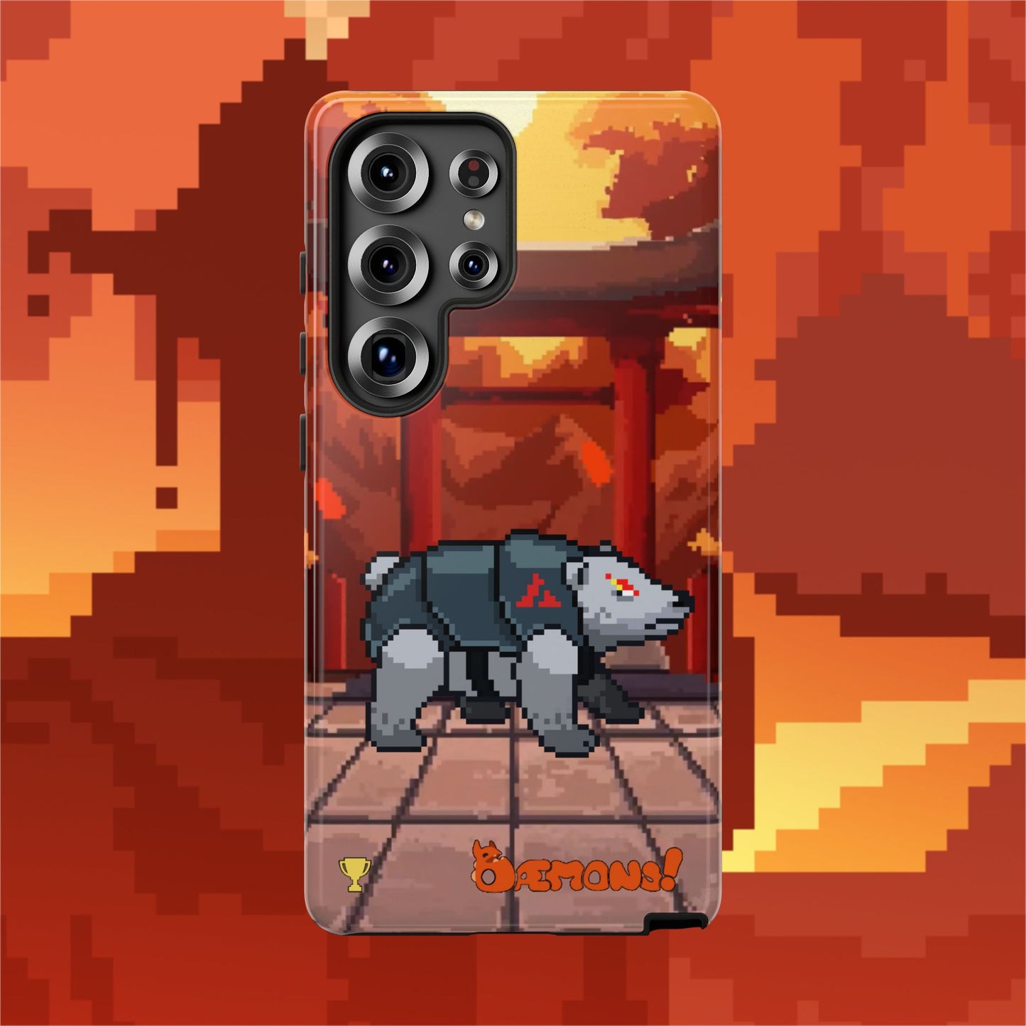 Dæmons Dusk Temple Phone Case (Android)