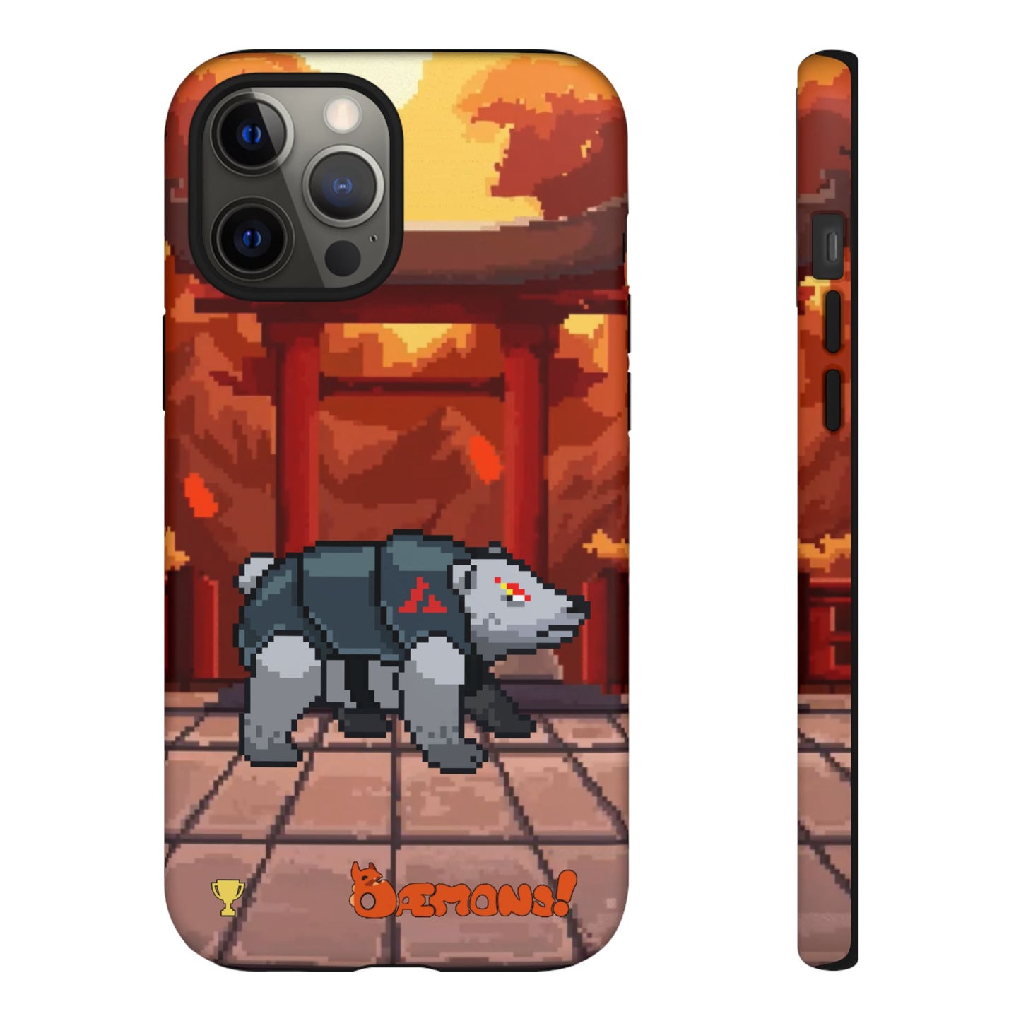 Dæmons Dusk Temple Phone Case (iPhone)