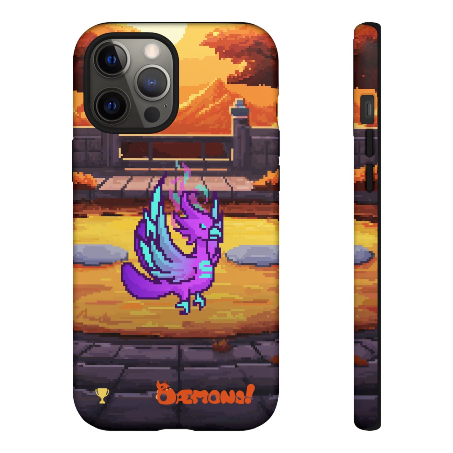 Dæmons Sunset Arena Phone Case (iPhone)